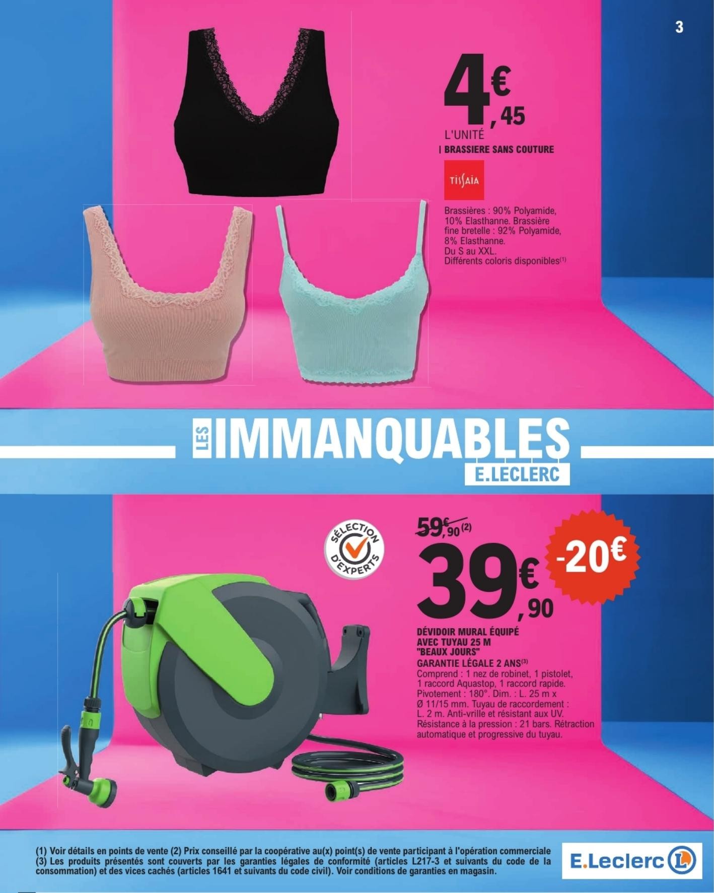 leclerc catalogue de cette semaine - page 3