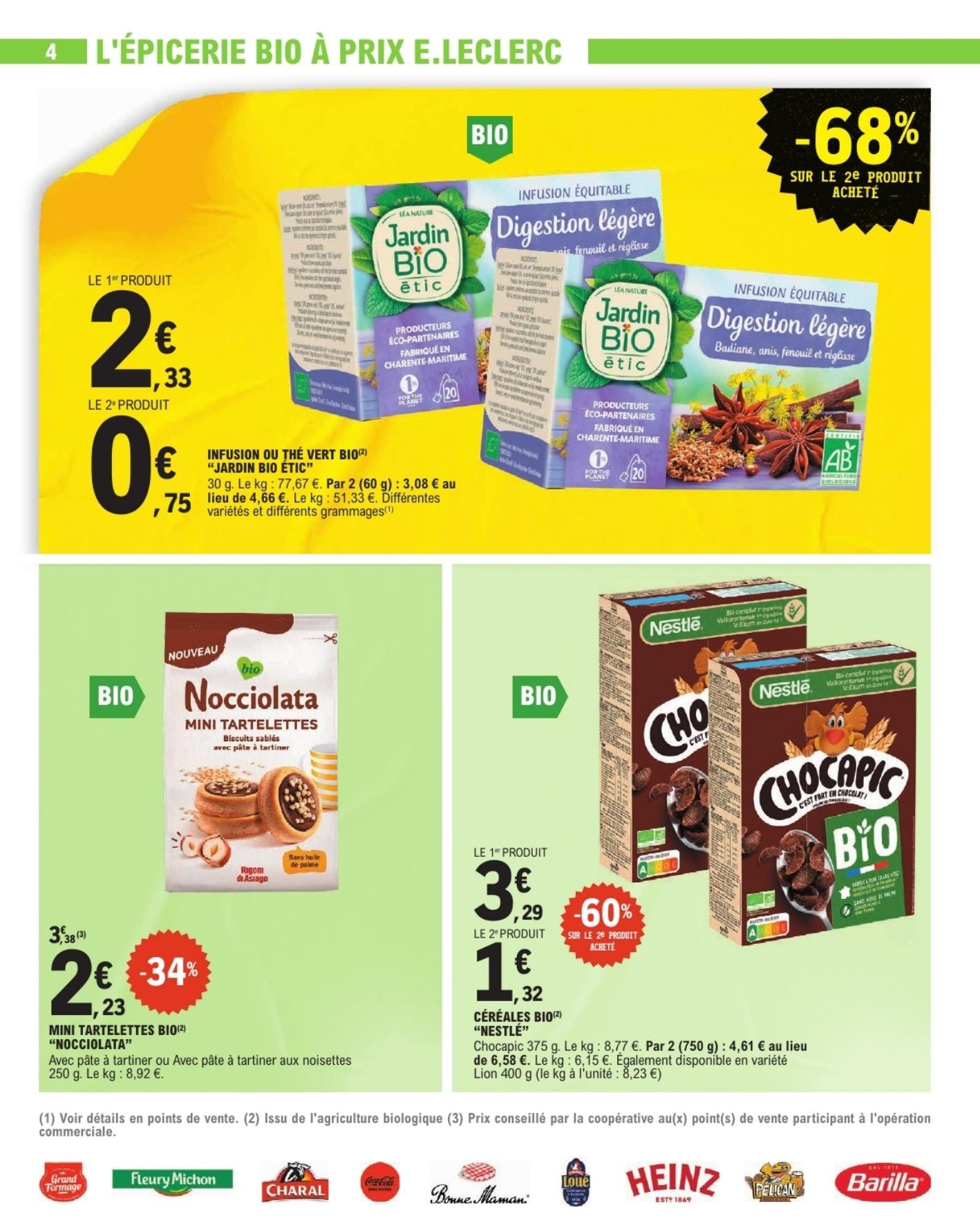 leclerc catalogue de cette semaine - page 4