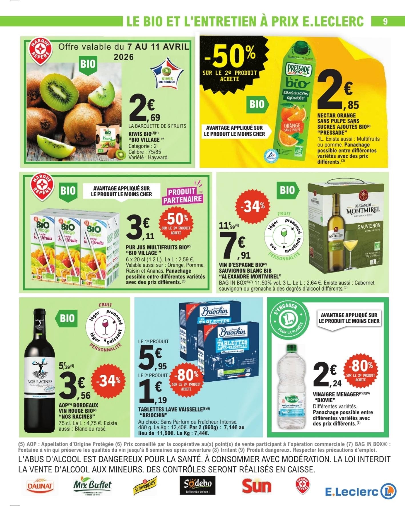 leclerc catalogue de cette semaine - page 9