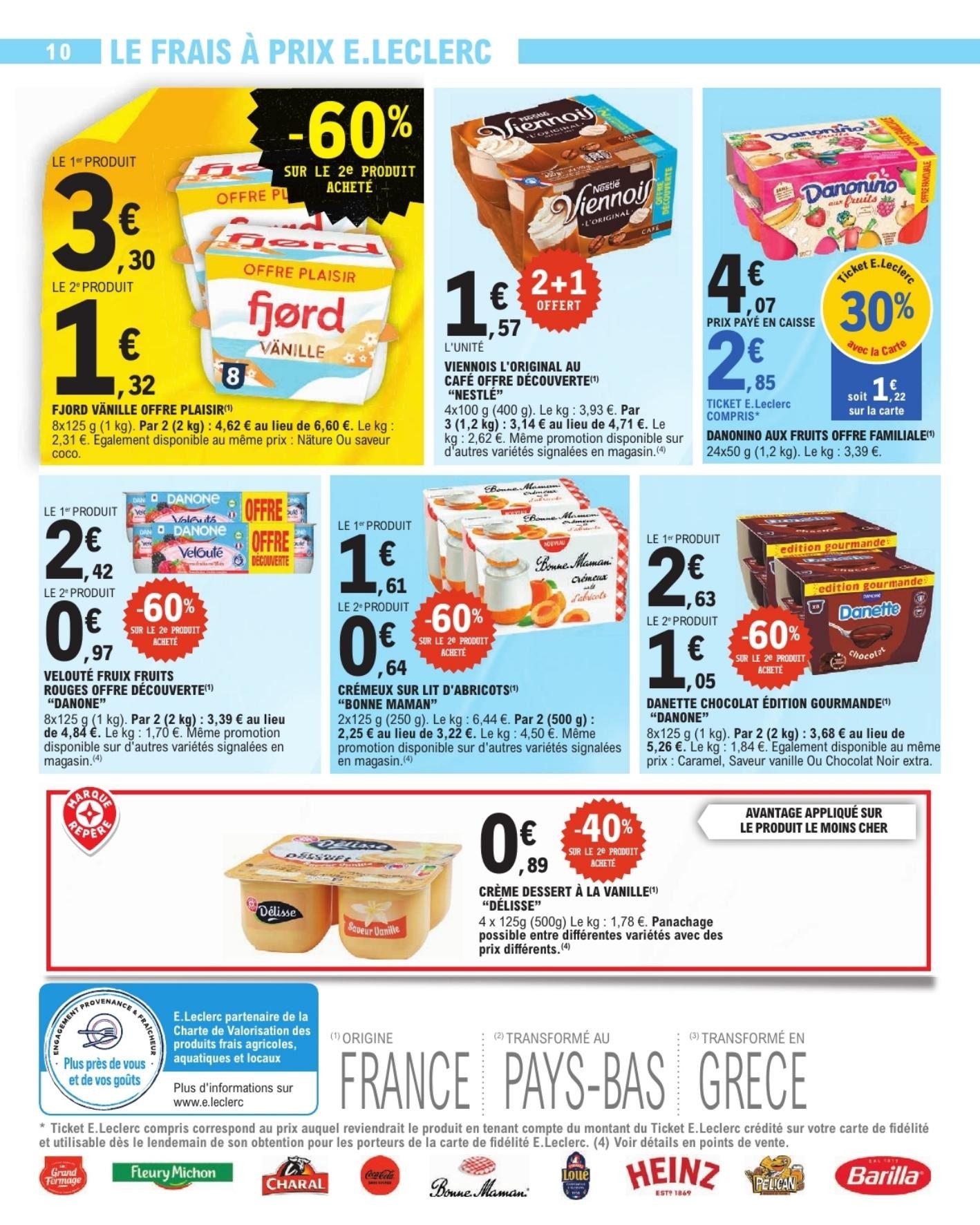 leclerc catalogue de cette semaine - page 10