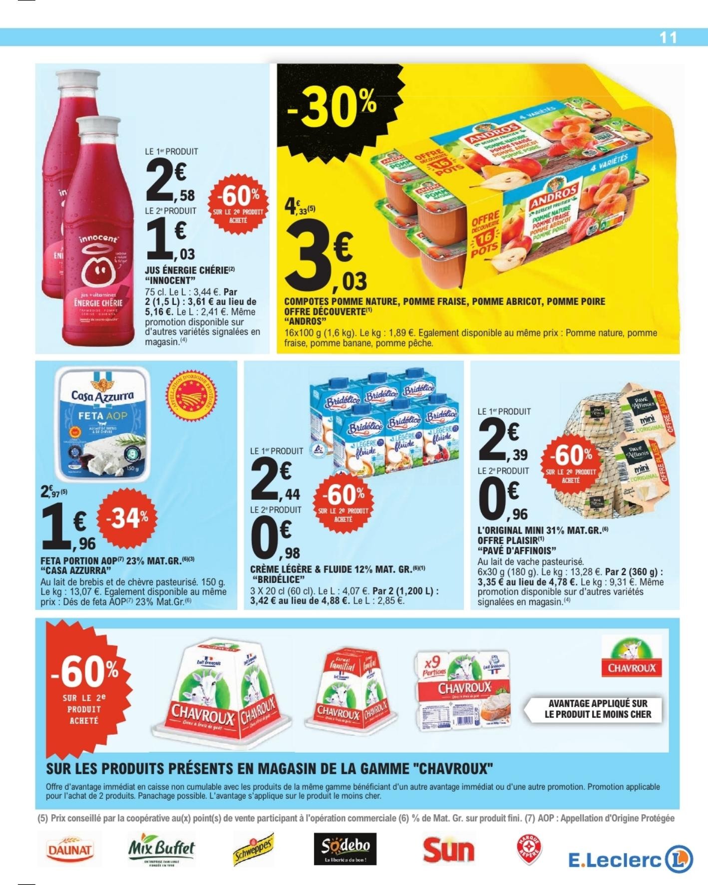 leclerc catalogue de cette semaine - page 11