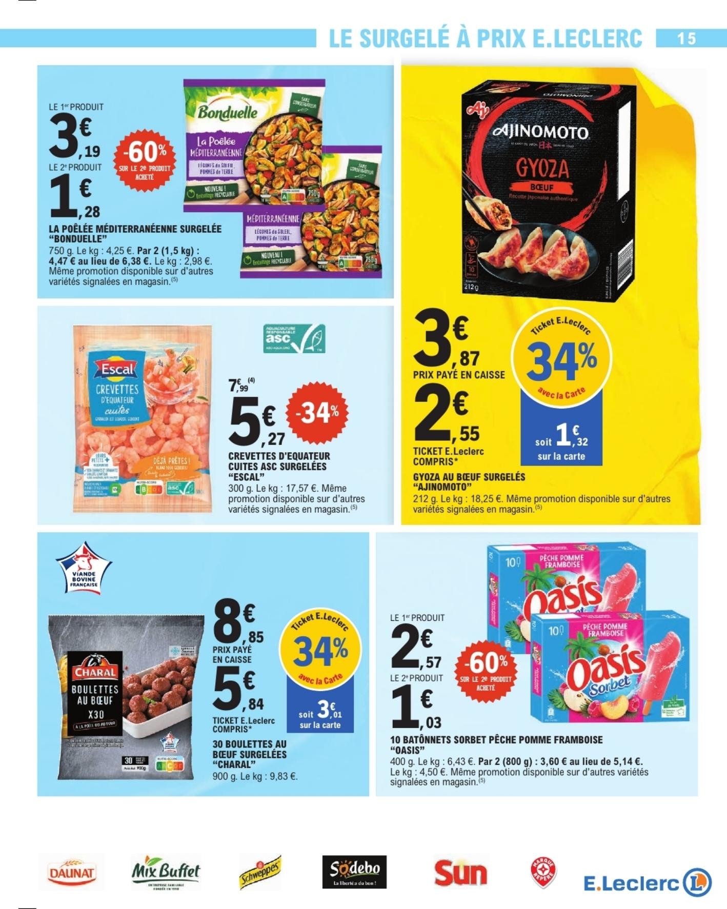 leclerc catalogue de cette semaine - page 15