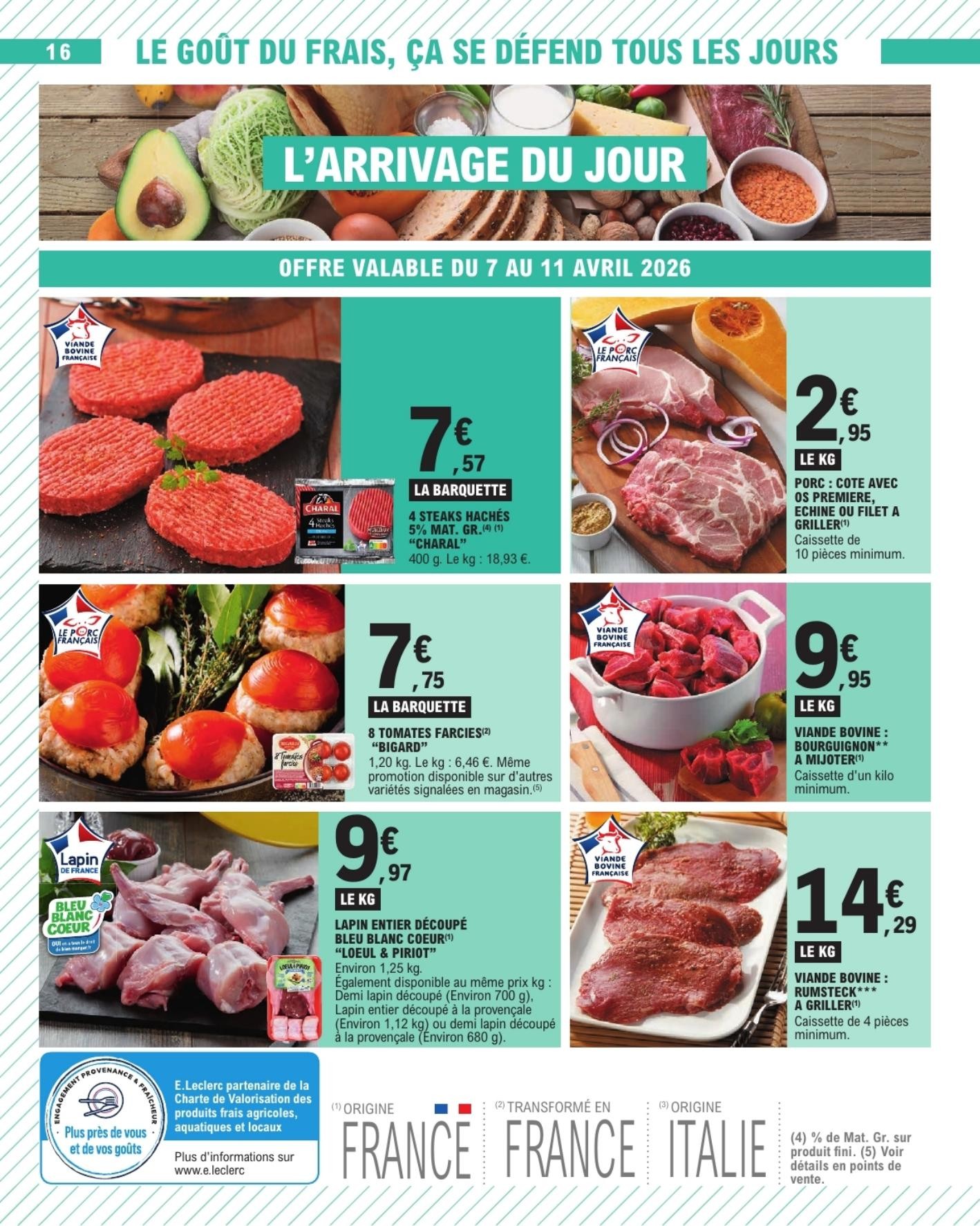 leclerc catalogue de cette semaine - page 16
