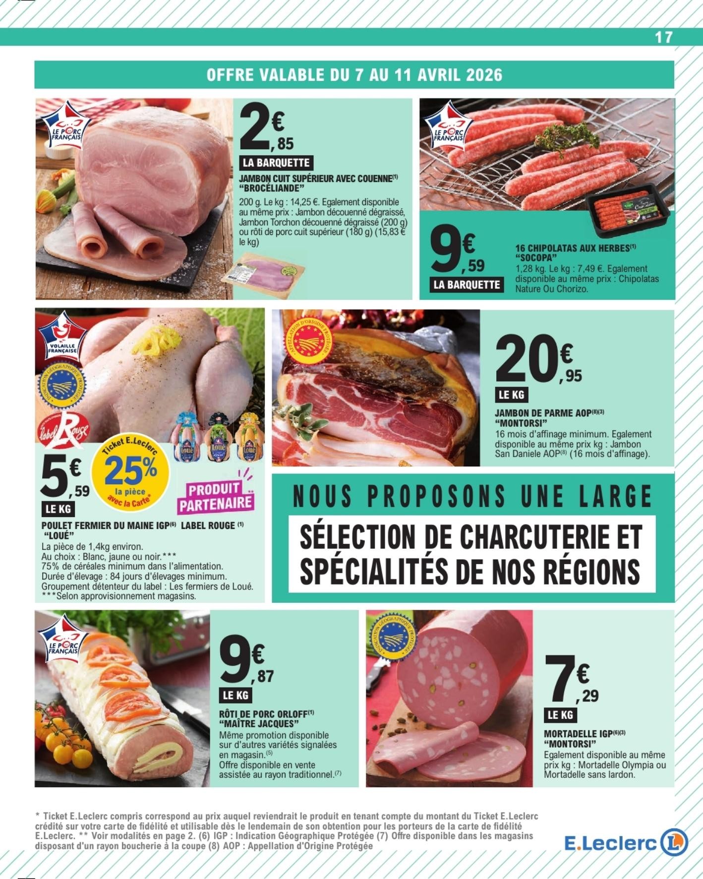 leclerc catalogue de cette semaine - page 17