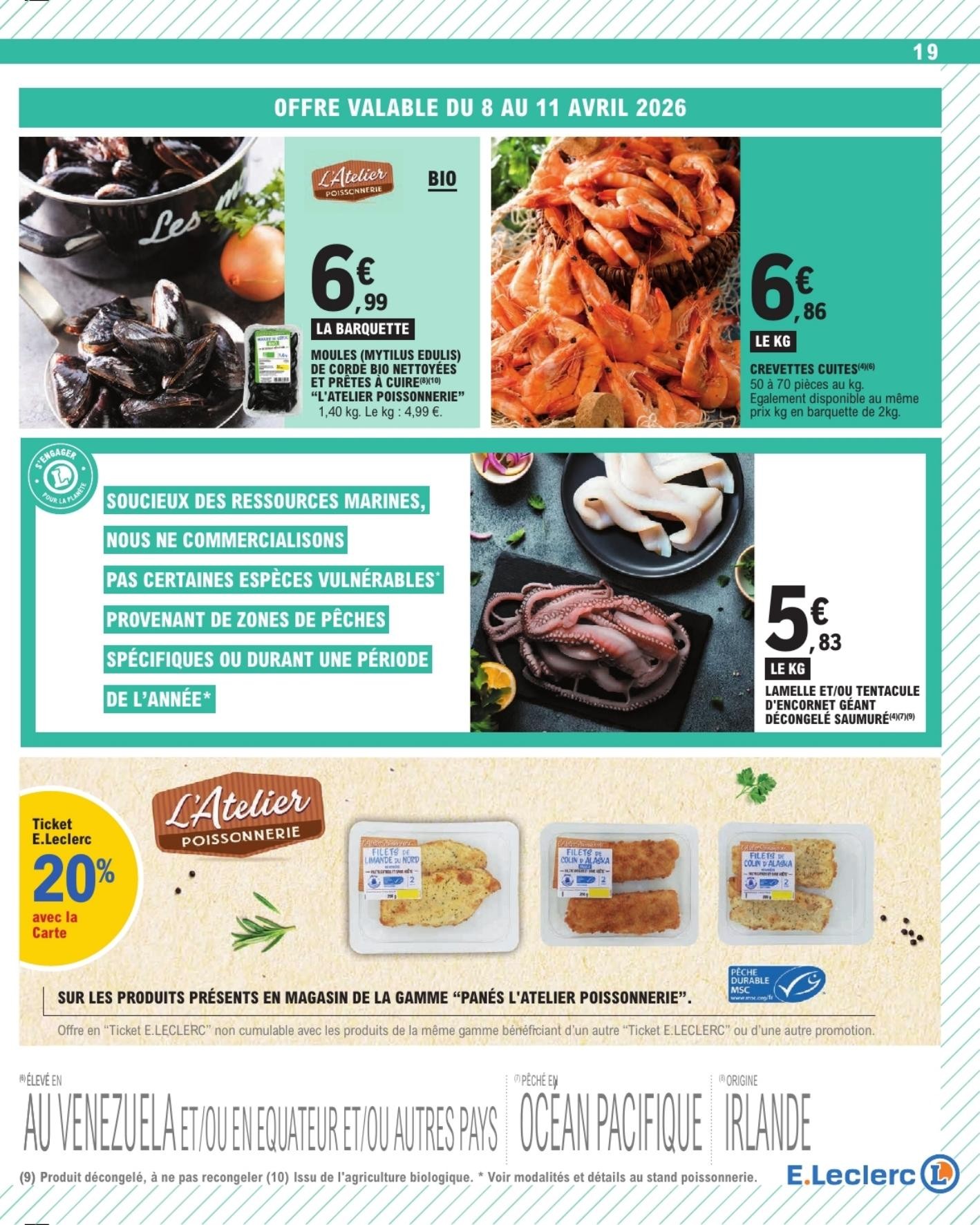 leclerc catalogue de cette semaine - page 19