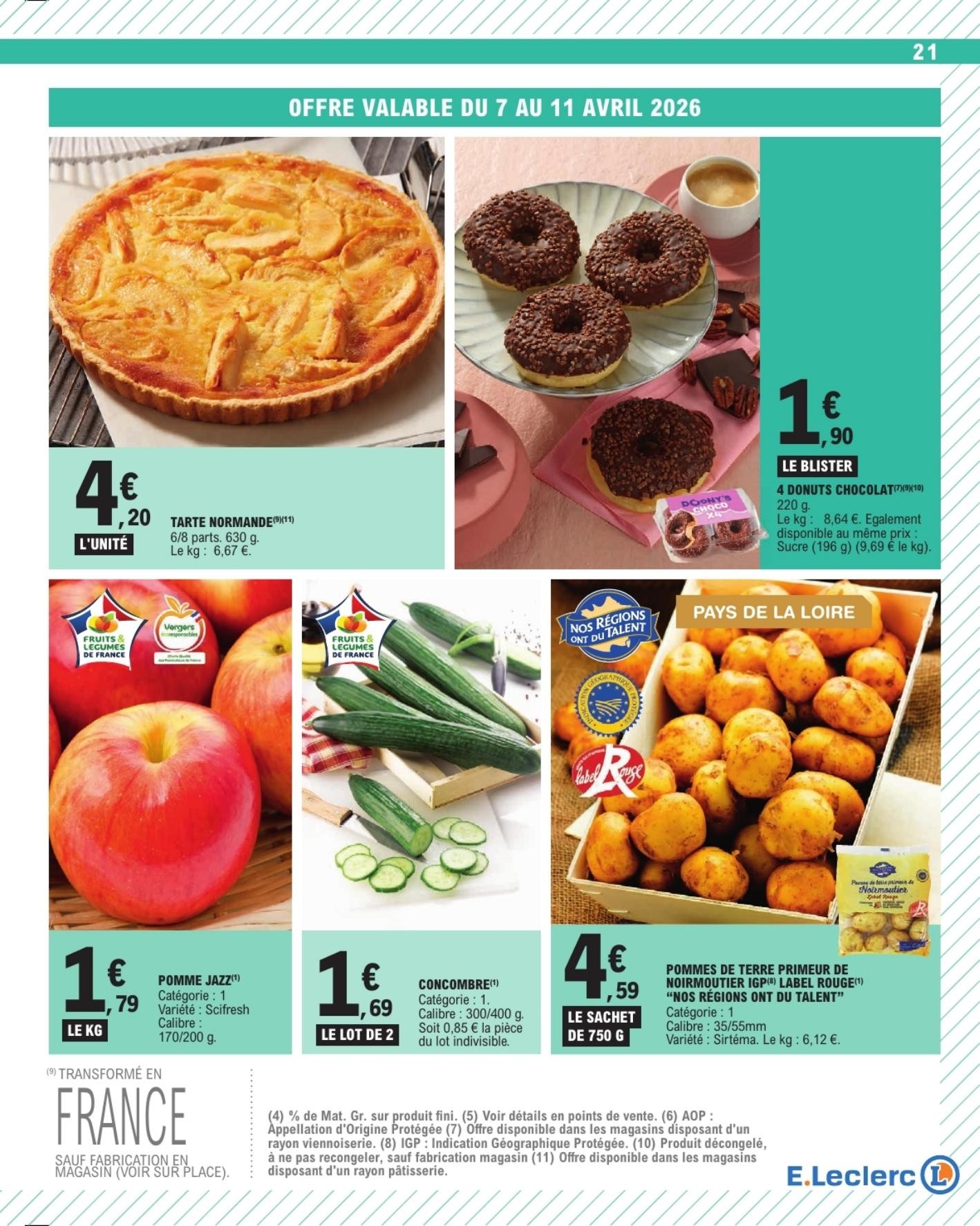 leclerc catalogue de cette semaine - page 21
