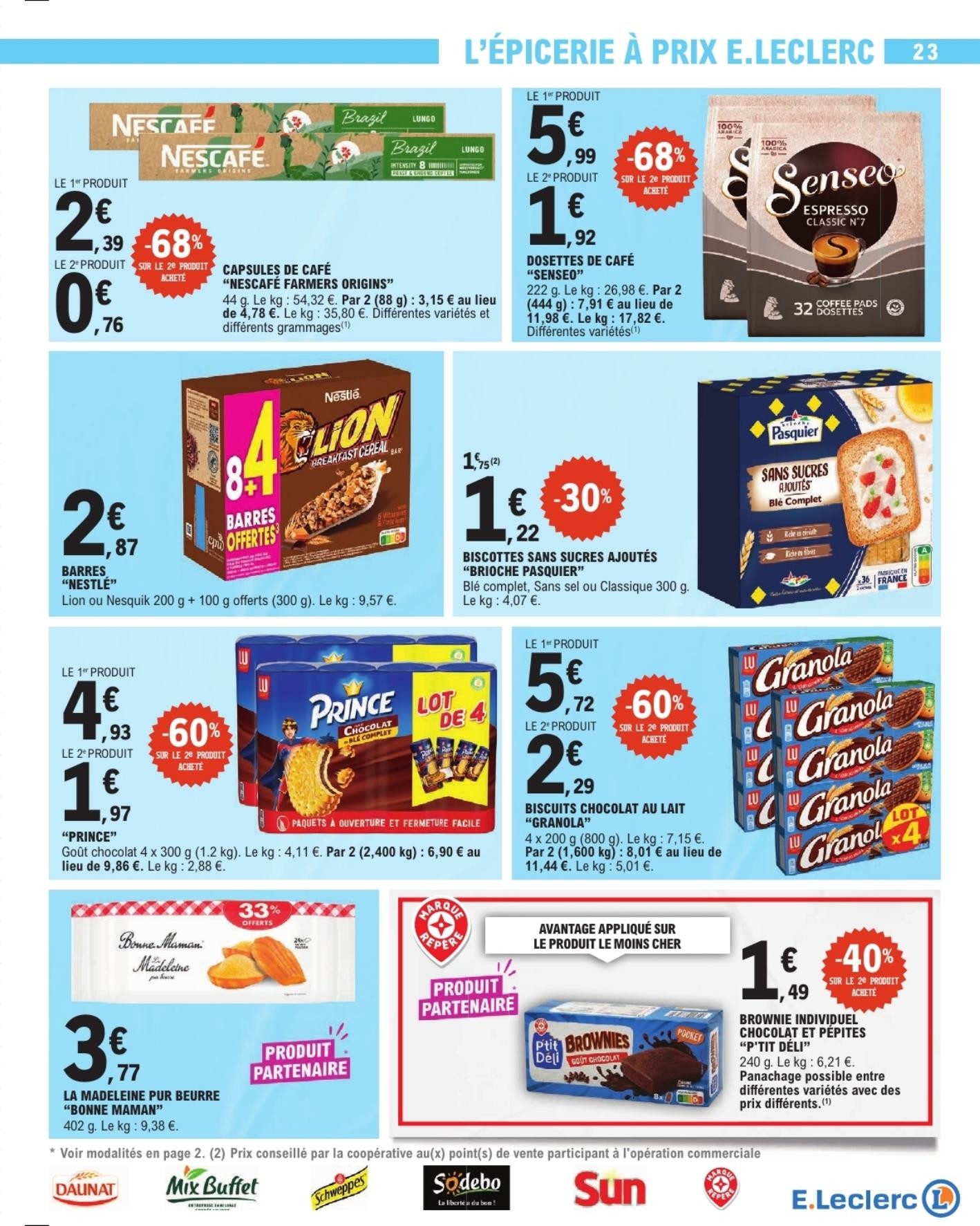 leclerc catalogue de cette semaine - page 23