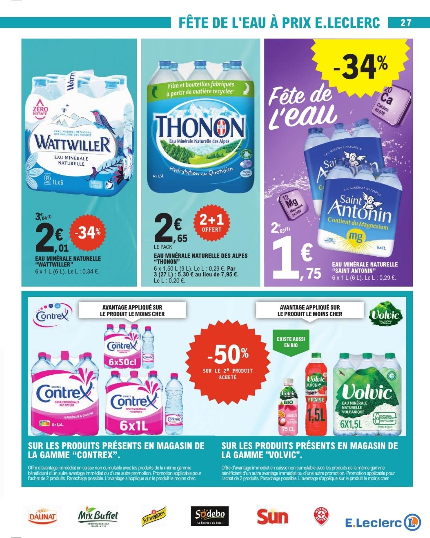leclerc catalogue de cette semaine - page 27