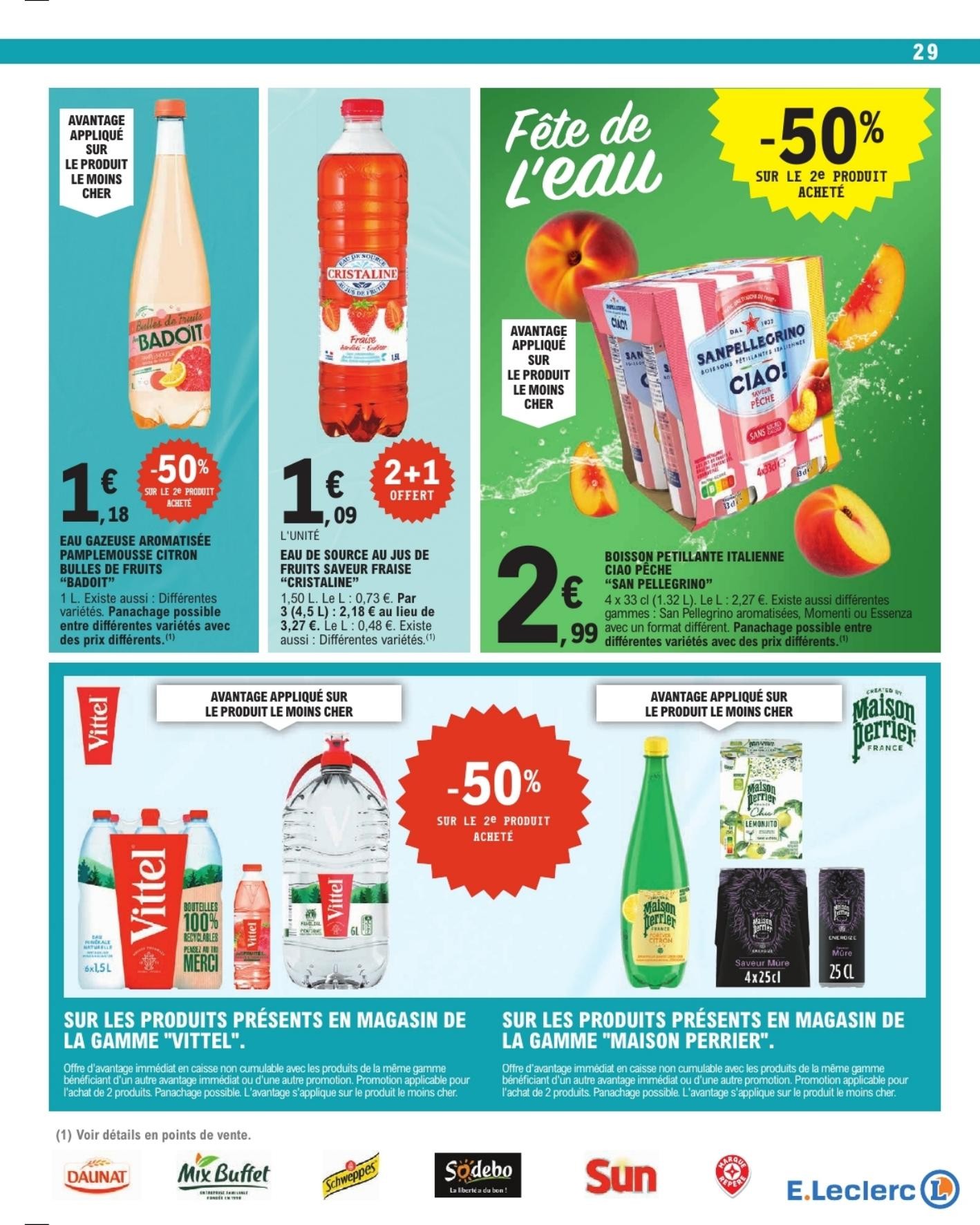 leclerc catalogue de cette semaine - page 29
