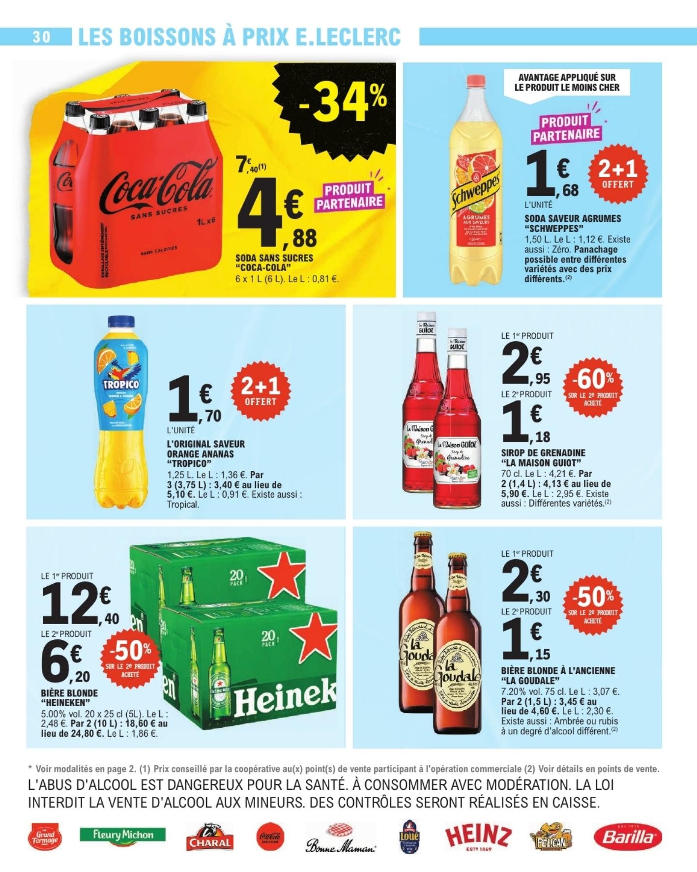 leclerc catalogue de cette semaine - page 30