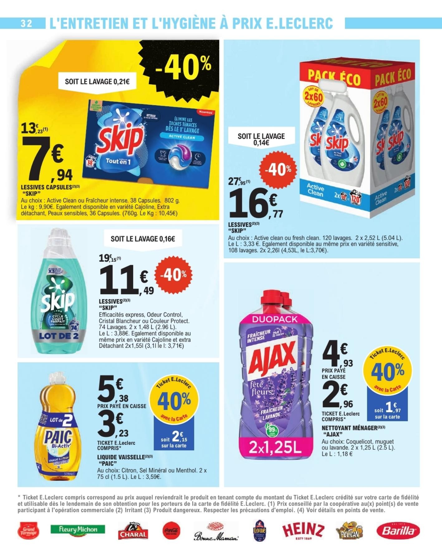 leclerc catalogue de cette semaine - page 32