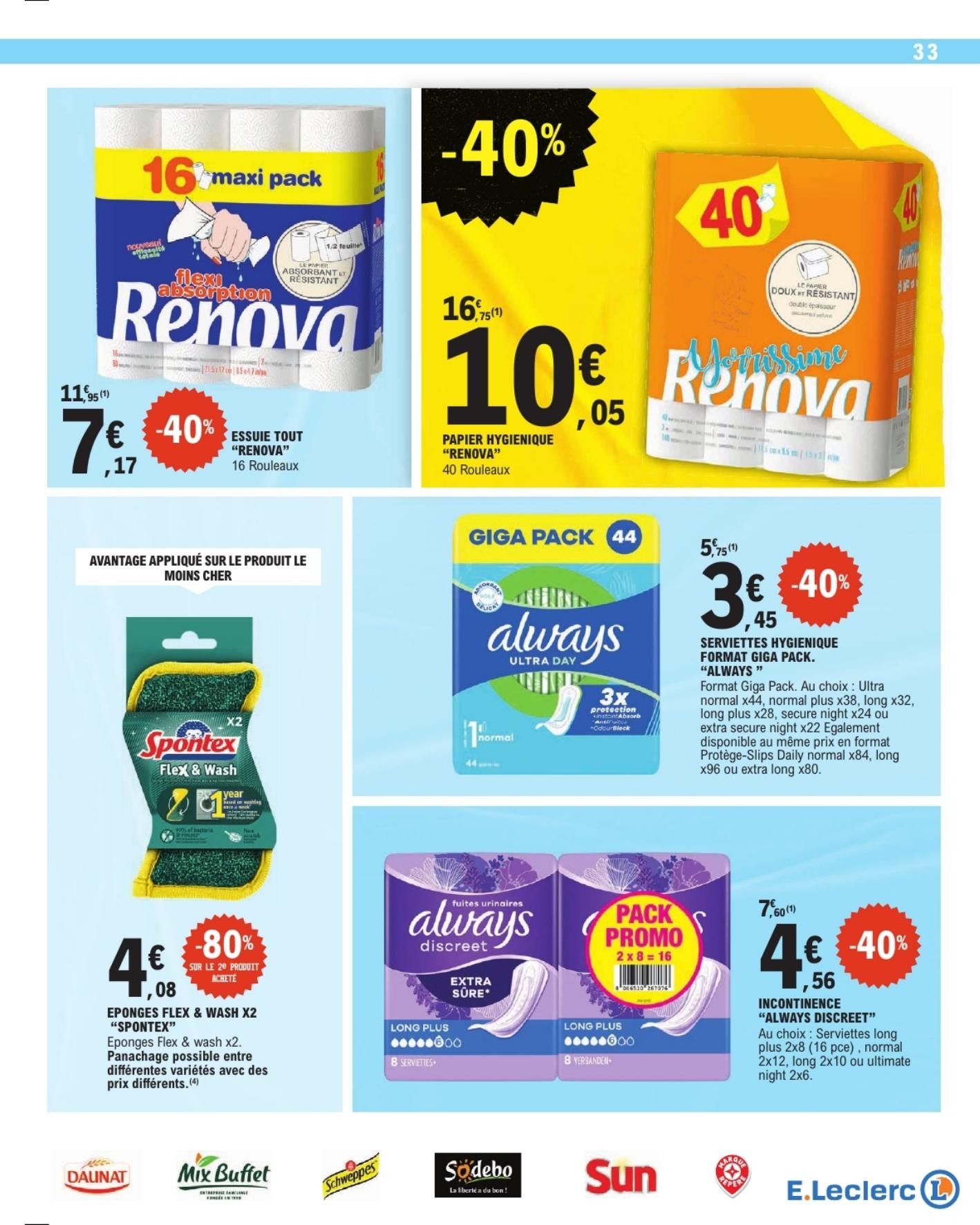 leclerc catalogue de cette semaine - page 33