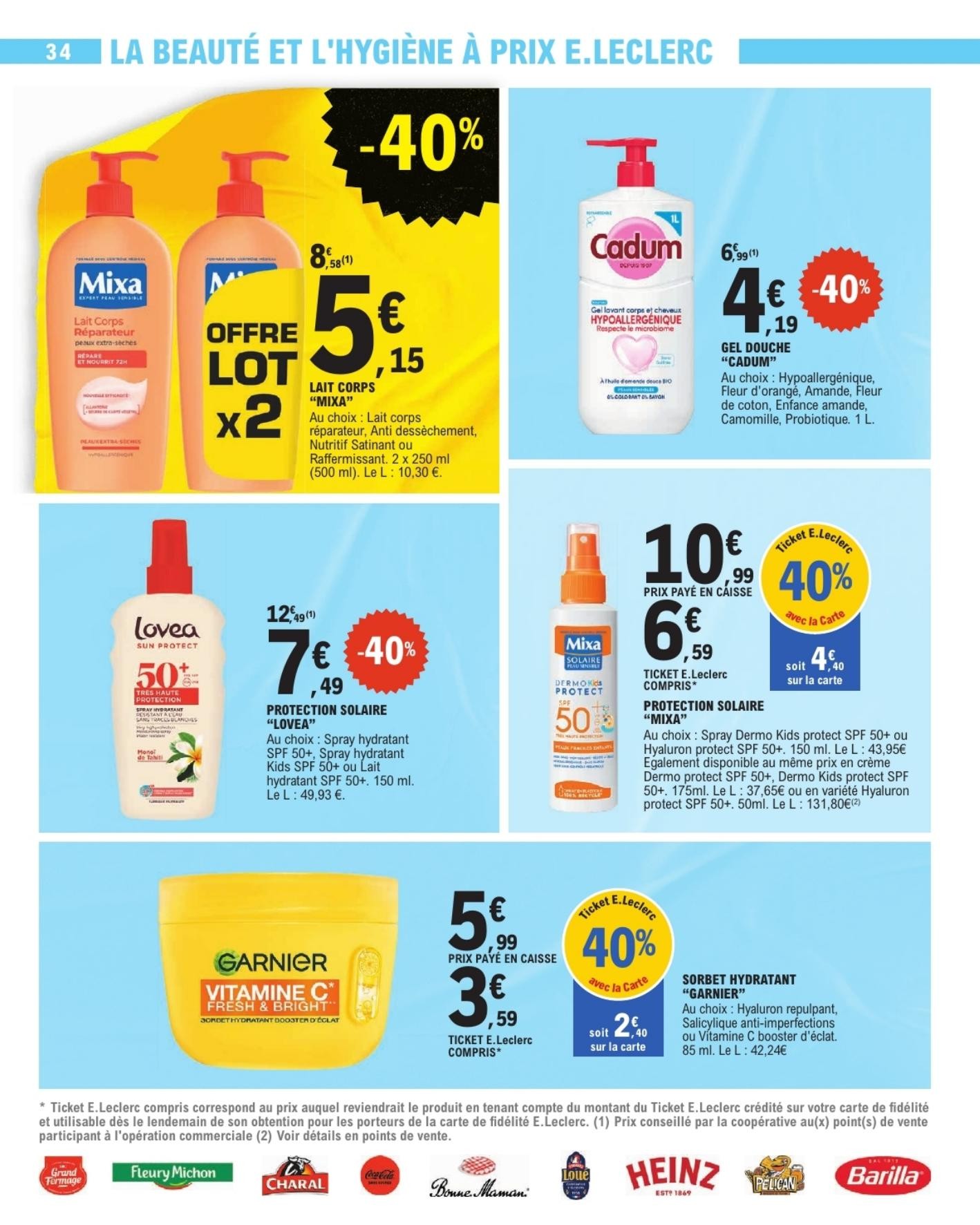 leclerc catalogue de cette semaine - page 34