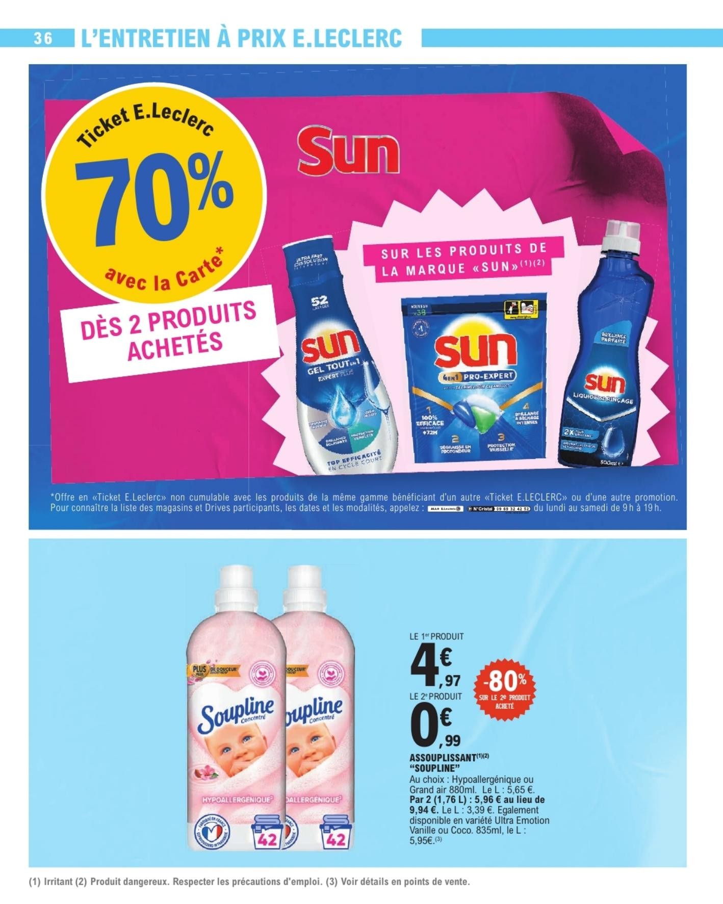 leclerc catalogue de cette semaine - page 36