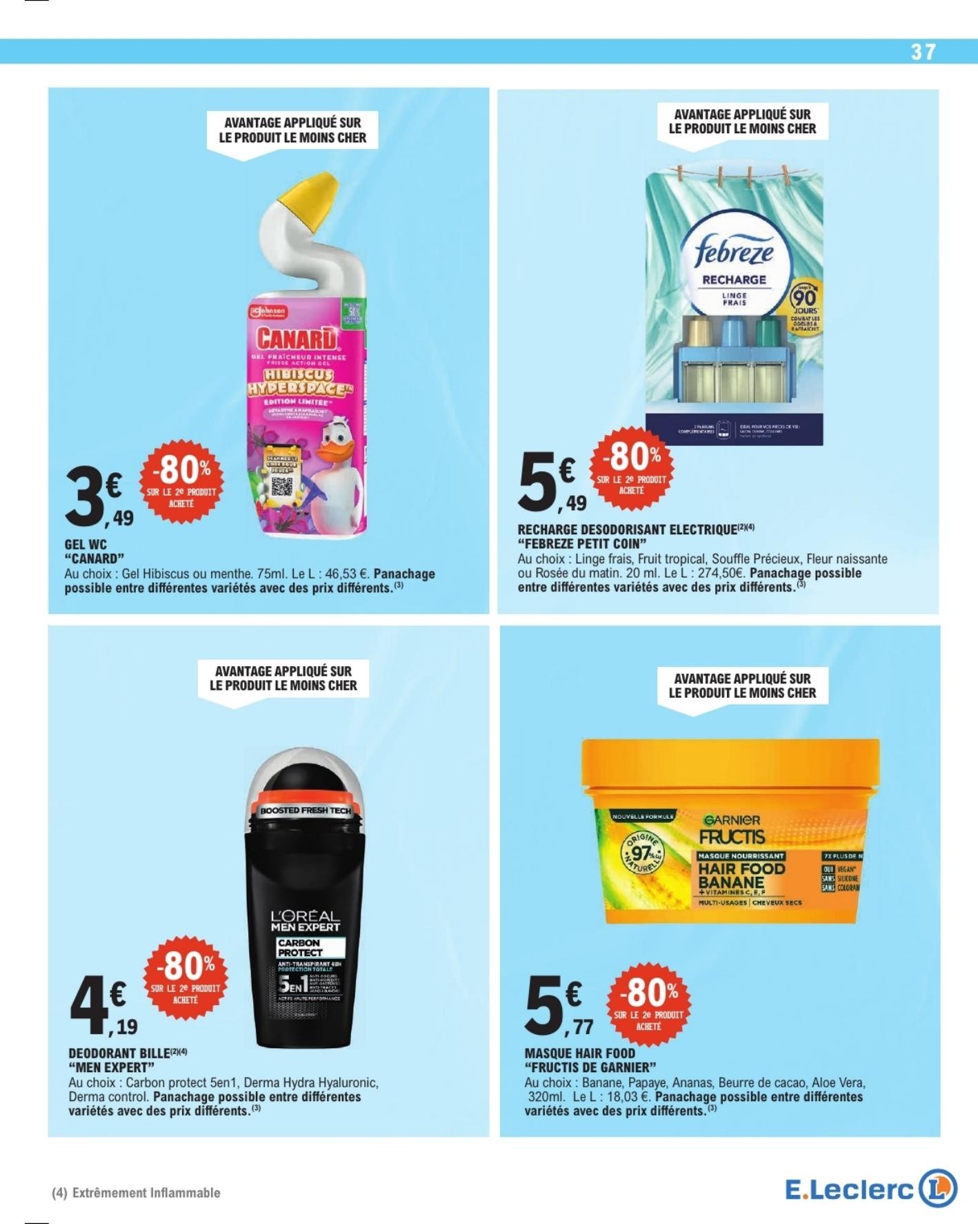 leclerc catalogue de cette semaine - page 37