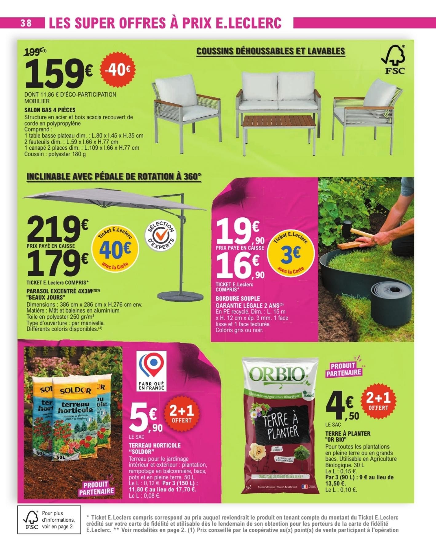 leclerc catalogue de cette semaine - page 38