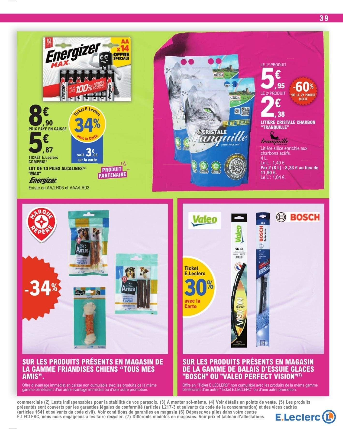 leclerc catalogue de cette semaine - page 39