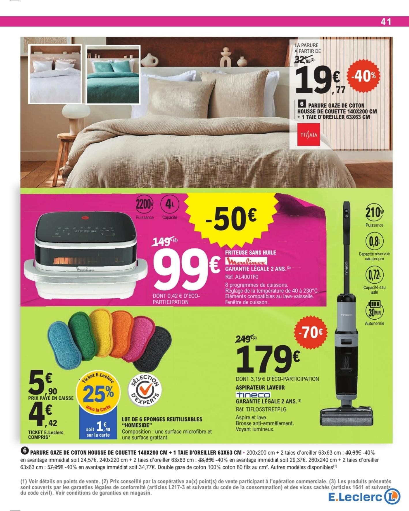 leclerc catalogue de cette semaine - page 41