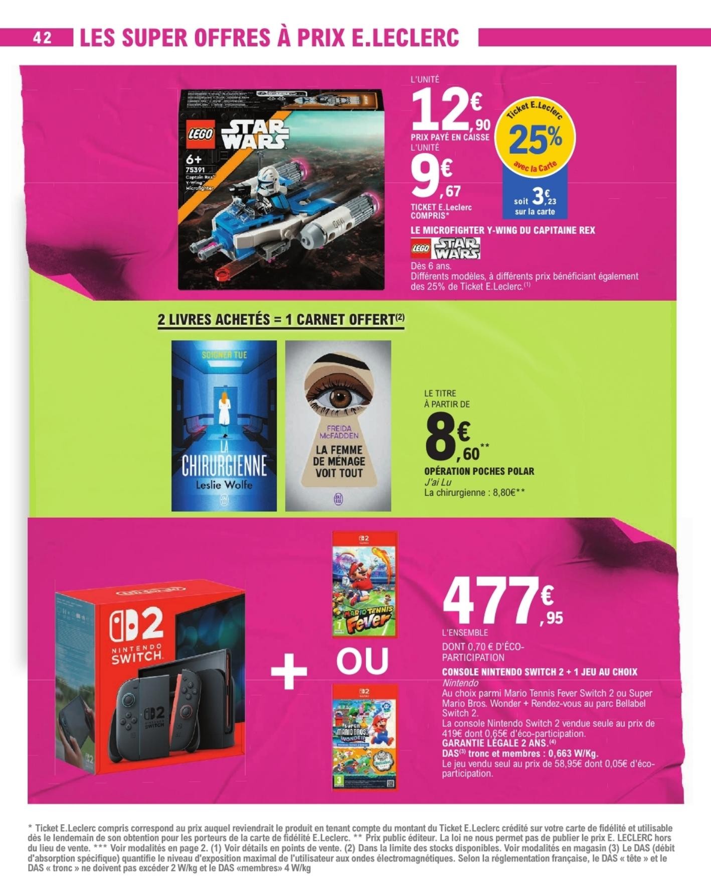 leclerc catalogue de cette semaine - page 42