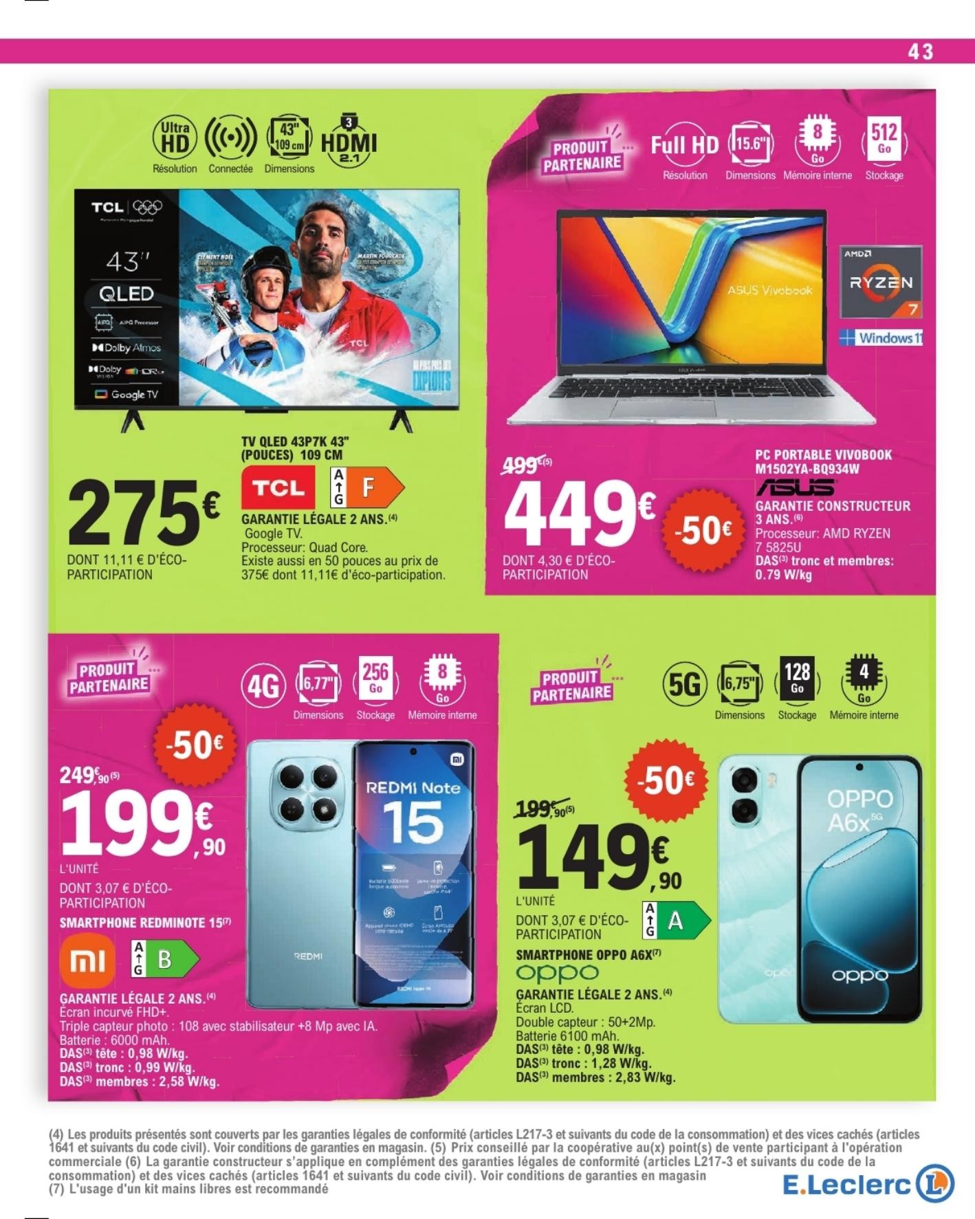 leclerc catalogue de cette semaine - page 43