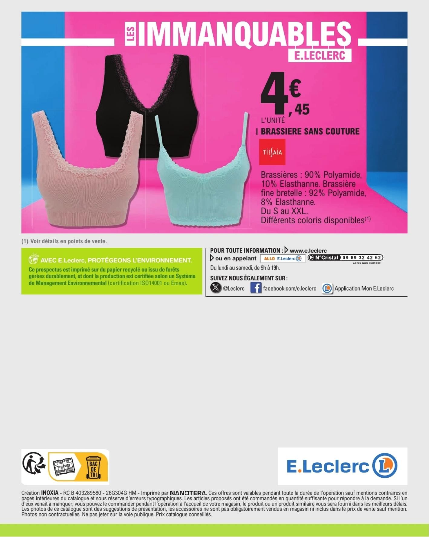 leclerc catalogue de cette semaine - page 44