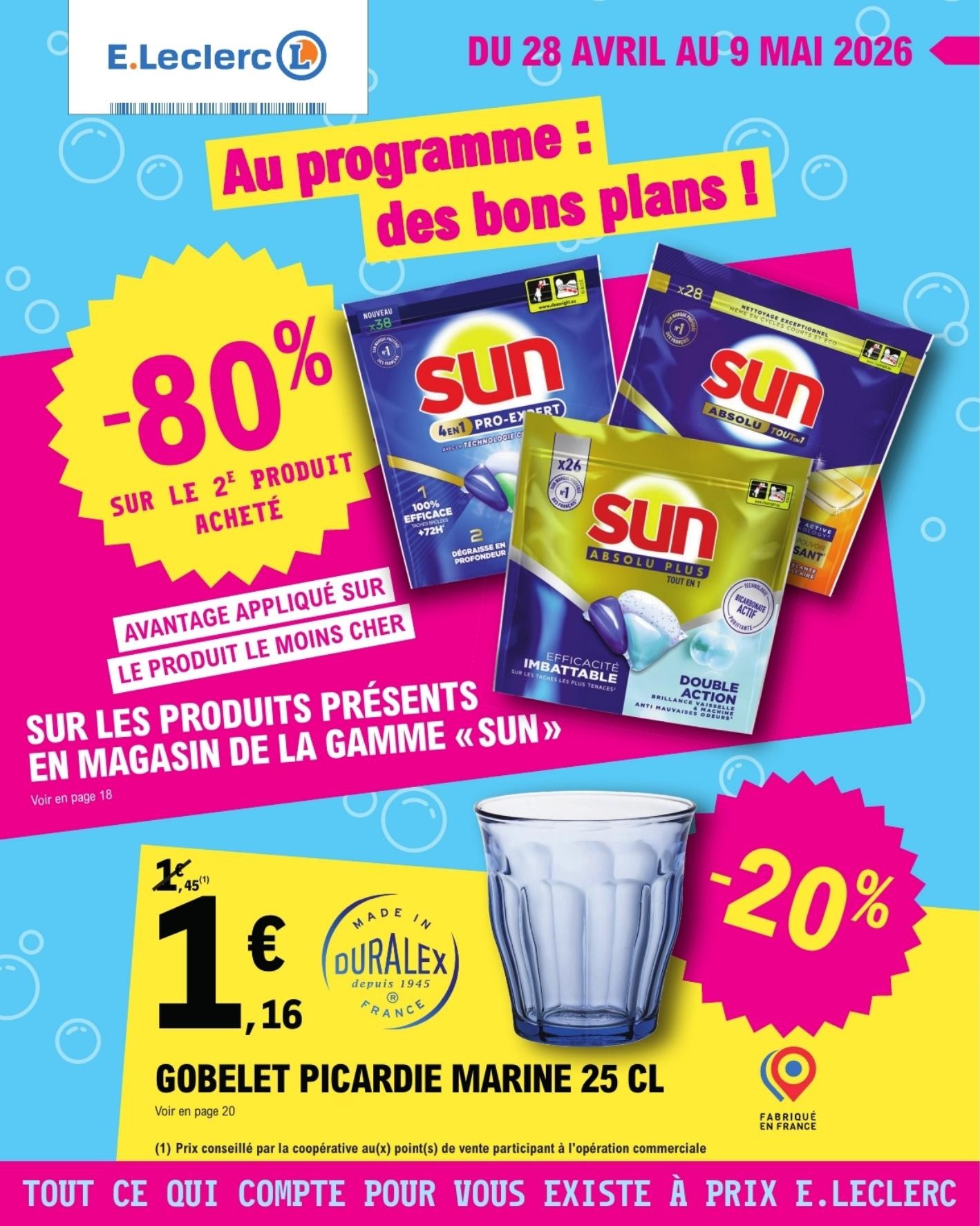leclerc catalogue de la semaine prochaine - page 1