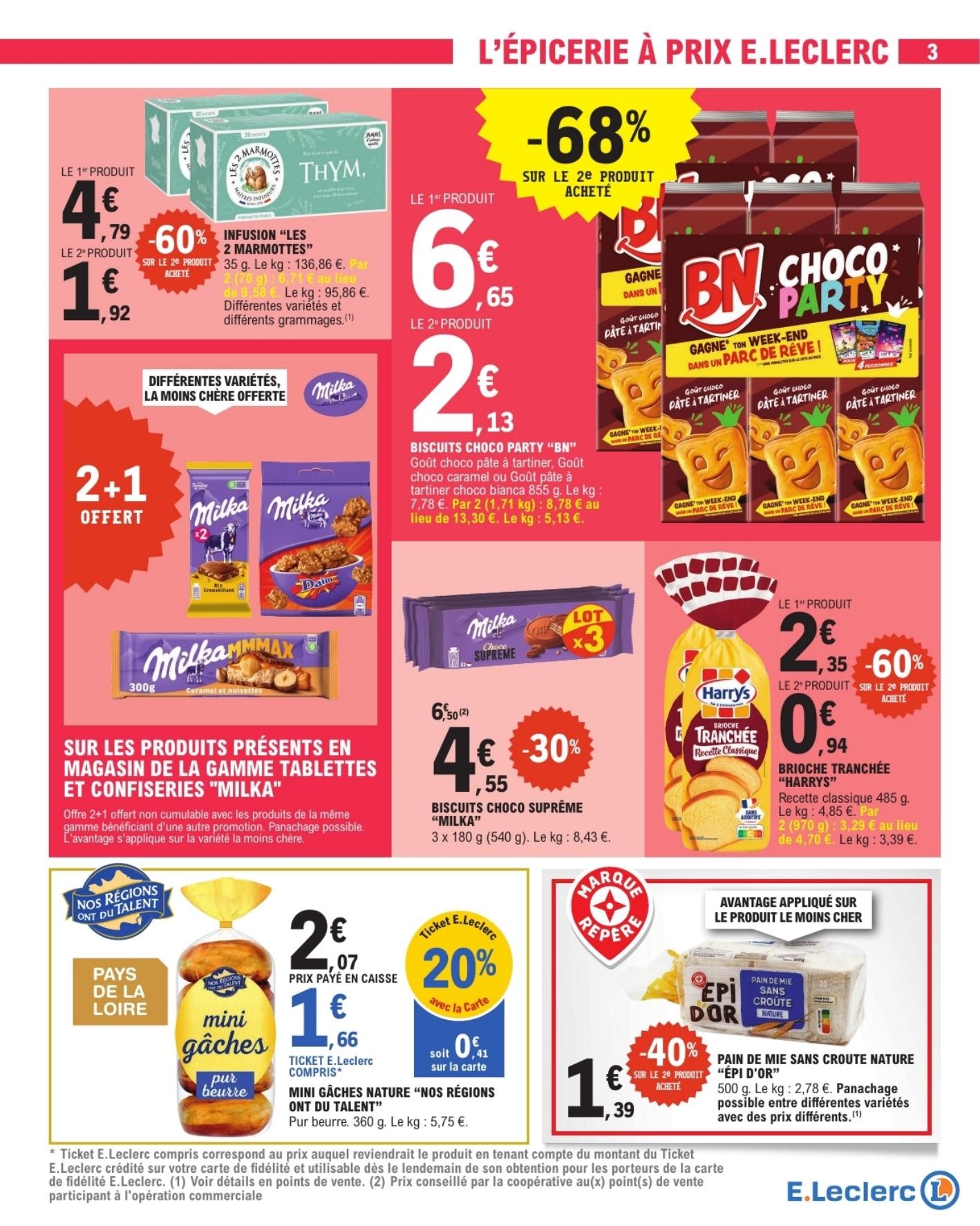 leclerc catalogue de la semaine prochaine - page 3