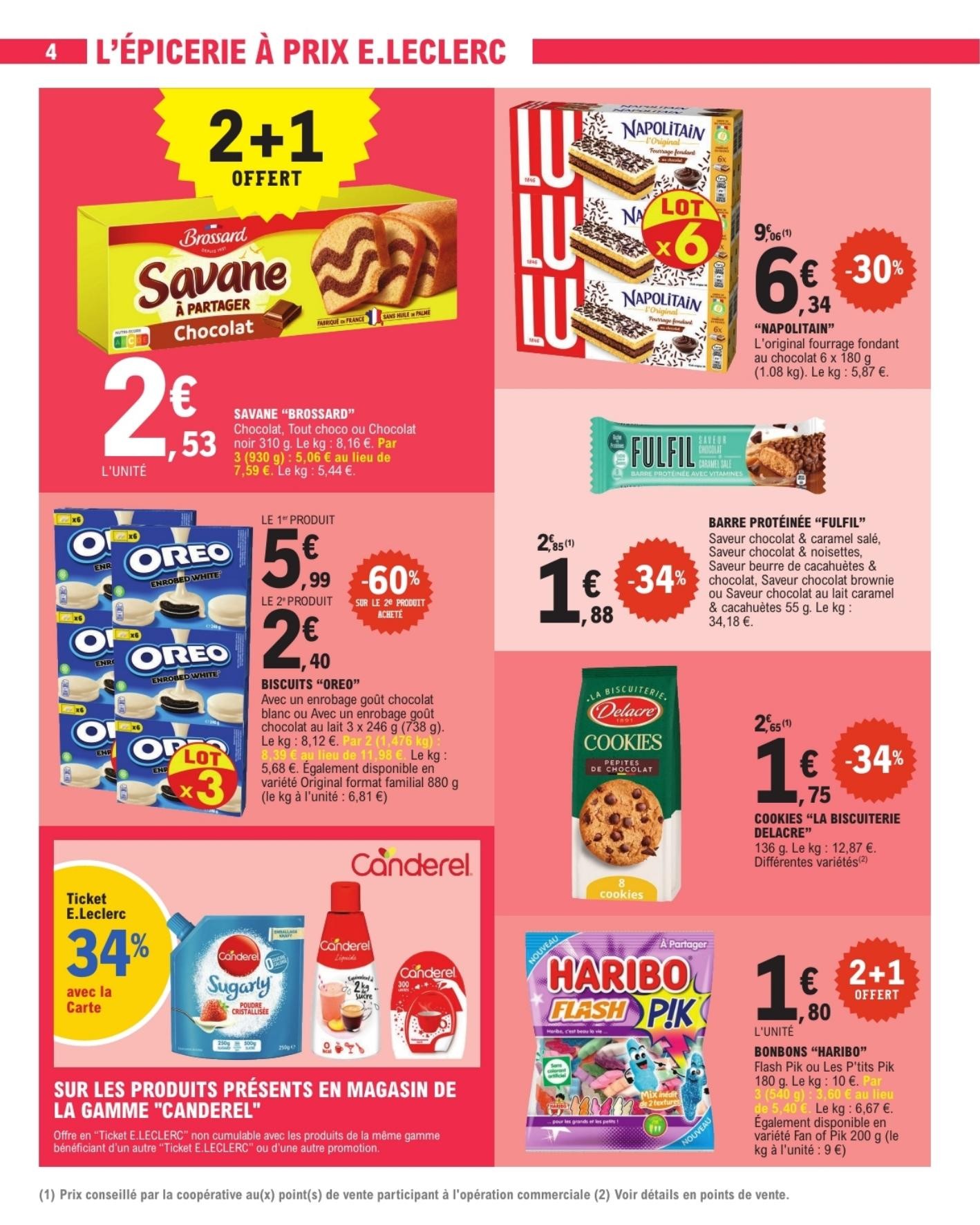 leclerc catalogue de la semaine prochaine - page 4