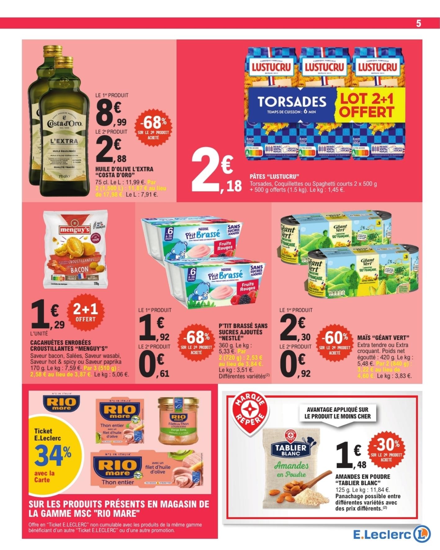 leclerc catalogue de la semaine prochaine - page 5