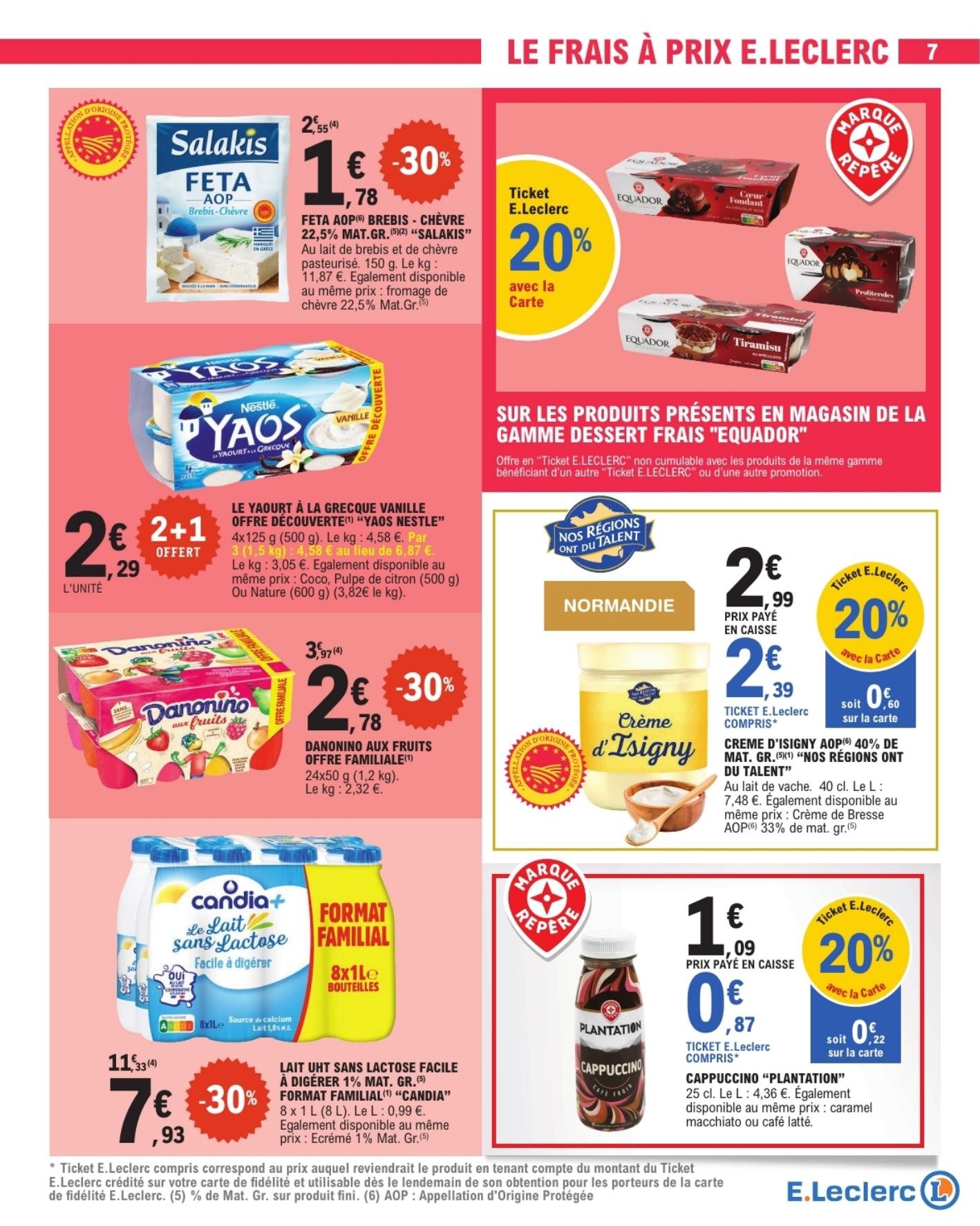 leclerc catalogue de la semaine prochaine - page 7