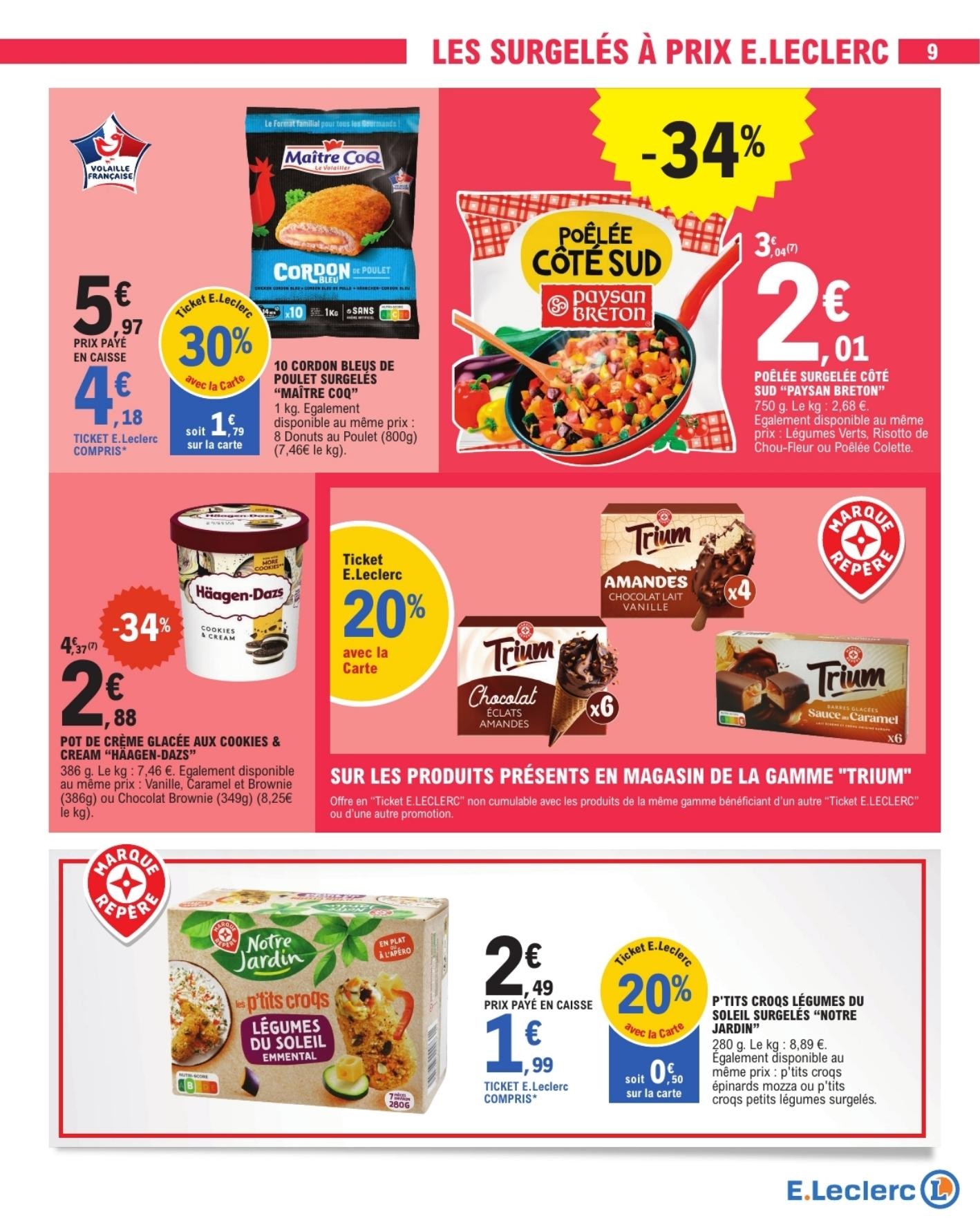 leclerc catalogue de la semaine prochaine - page 9