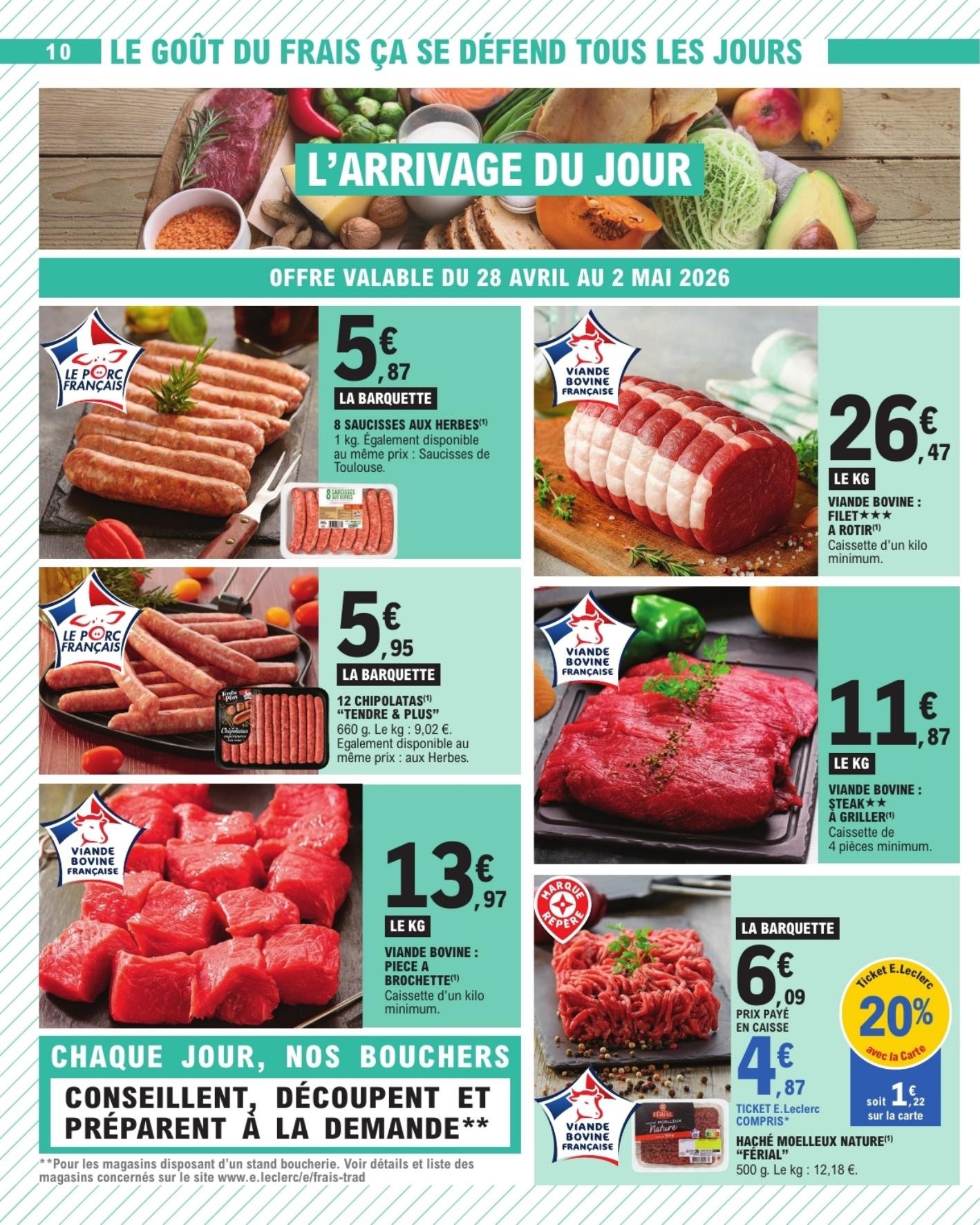leclerc catalogue de la semaine prochaine - page 10