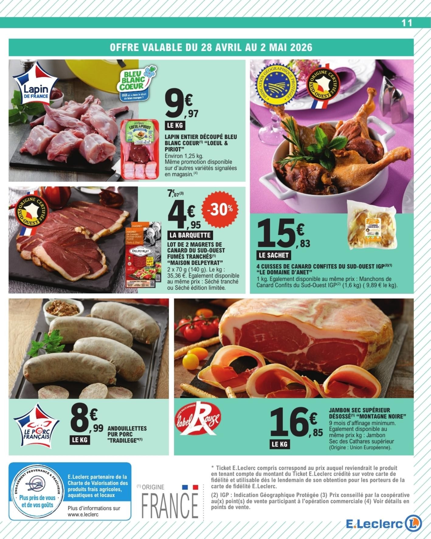 leclerc catalogue de la semaine prochaine - page 11