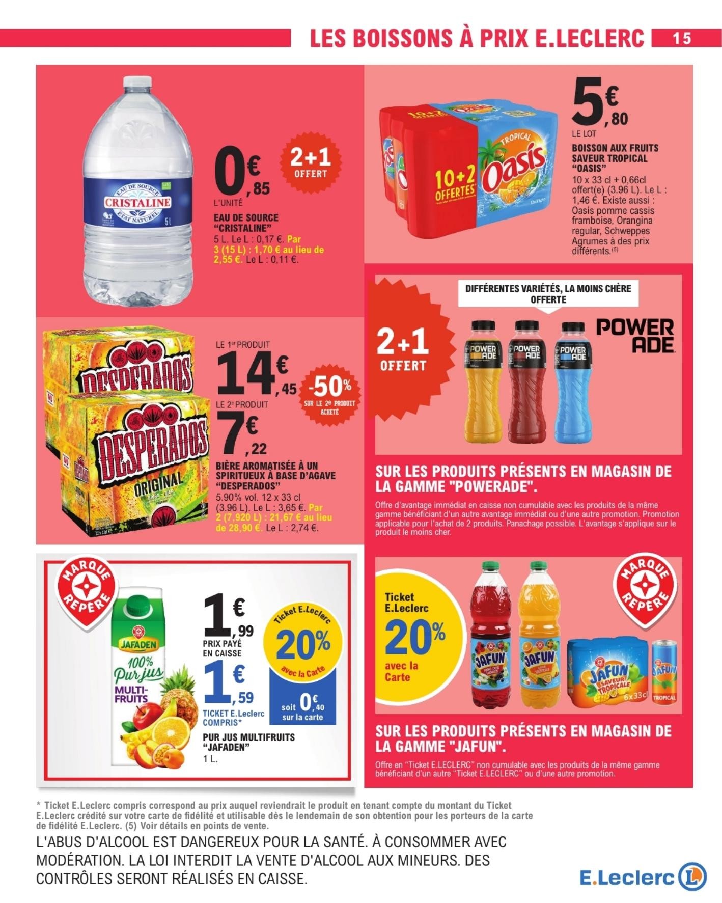 leclerc catalogue de la semaine prochaine - page 15
