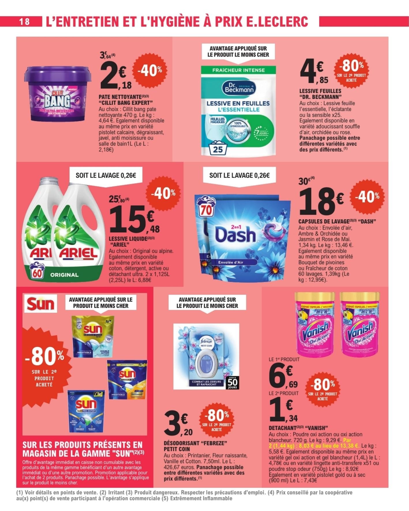 leclerc catalogue de la semaine prochaine - page 18