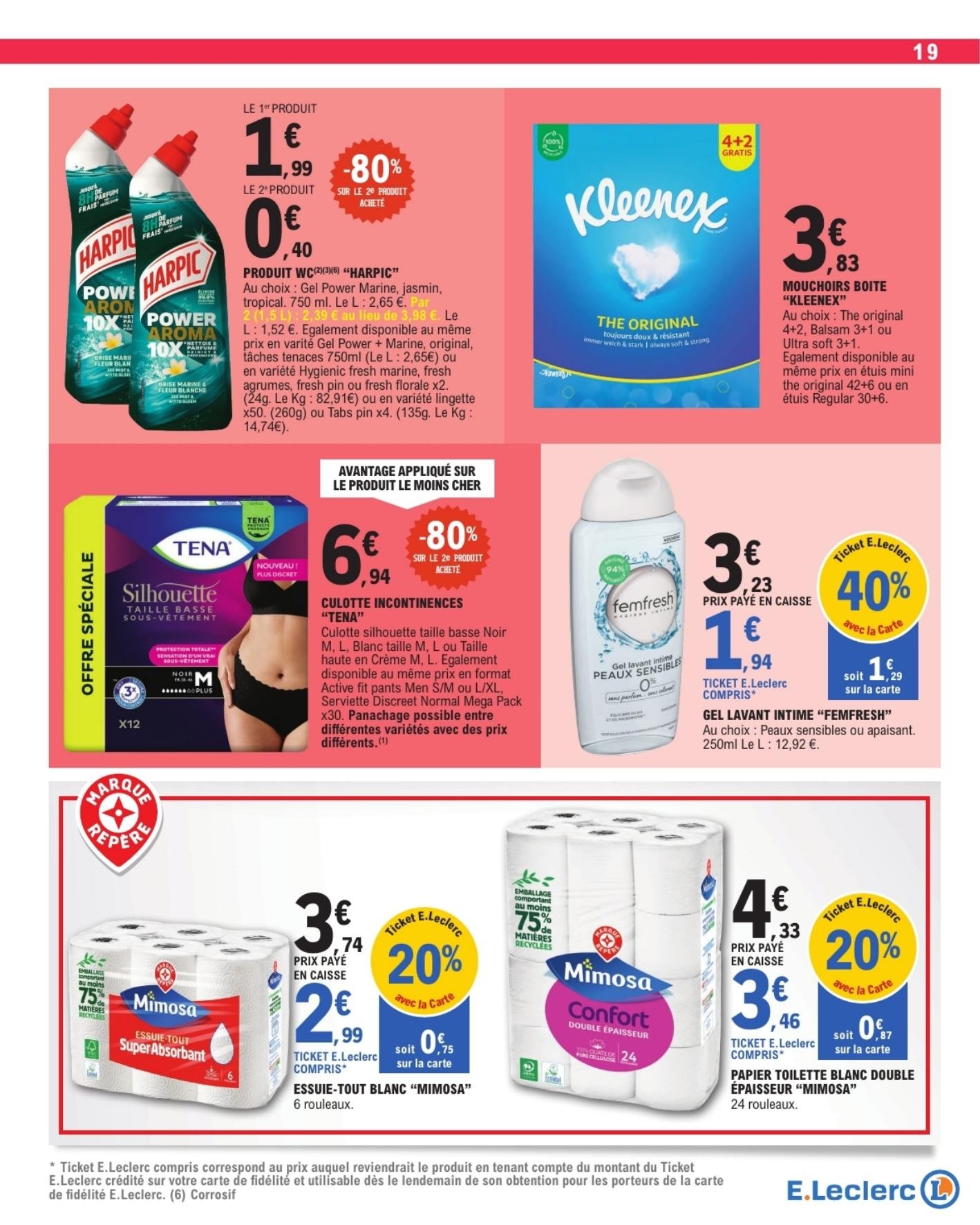leclerc catalogue de la semaine prochaine - page 19