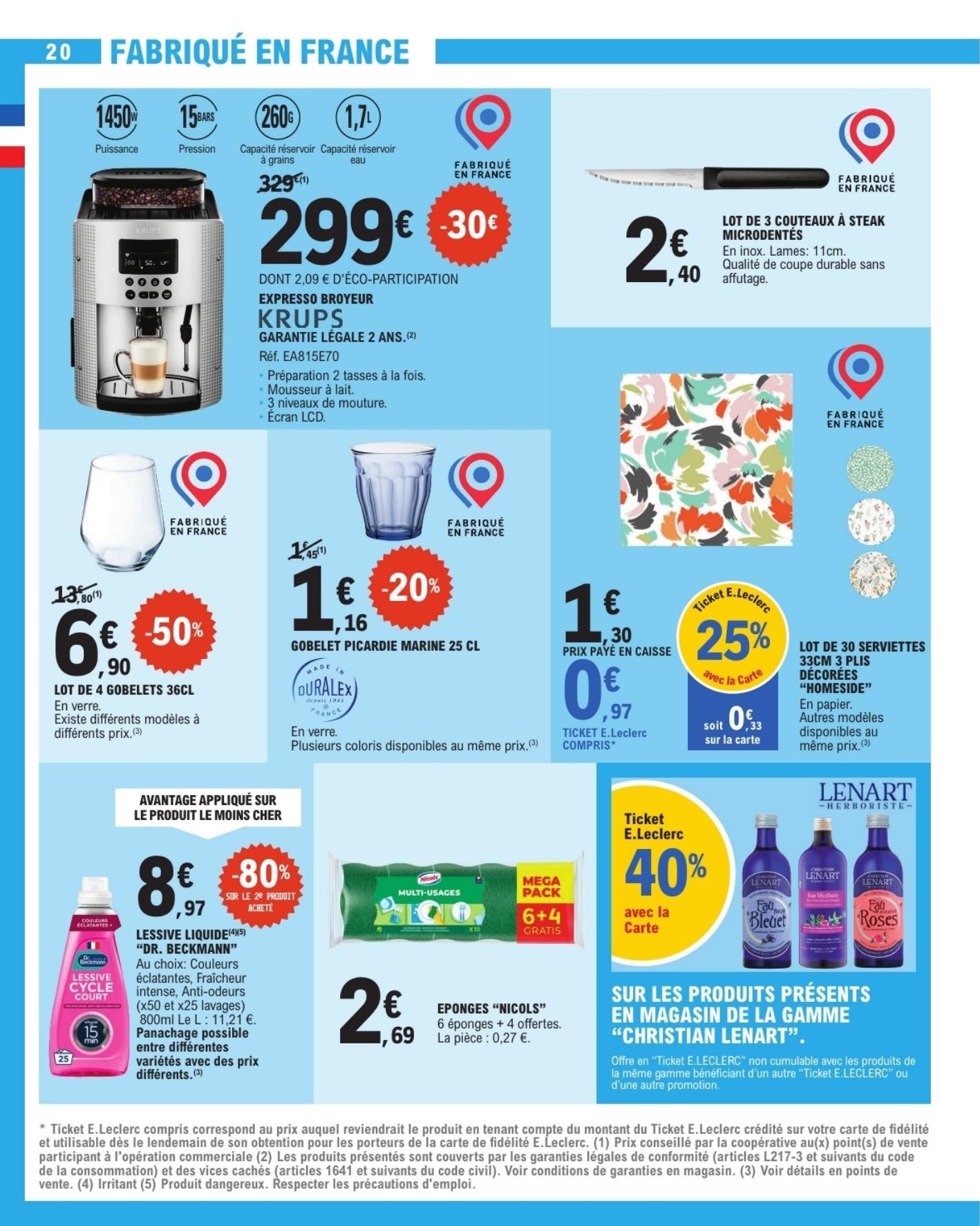 leclerc catalogue de la semaine prochaine - page 20