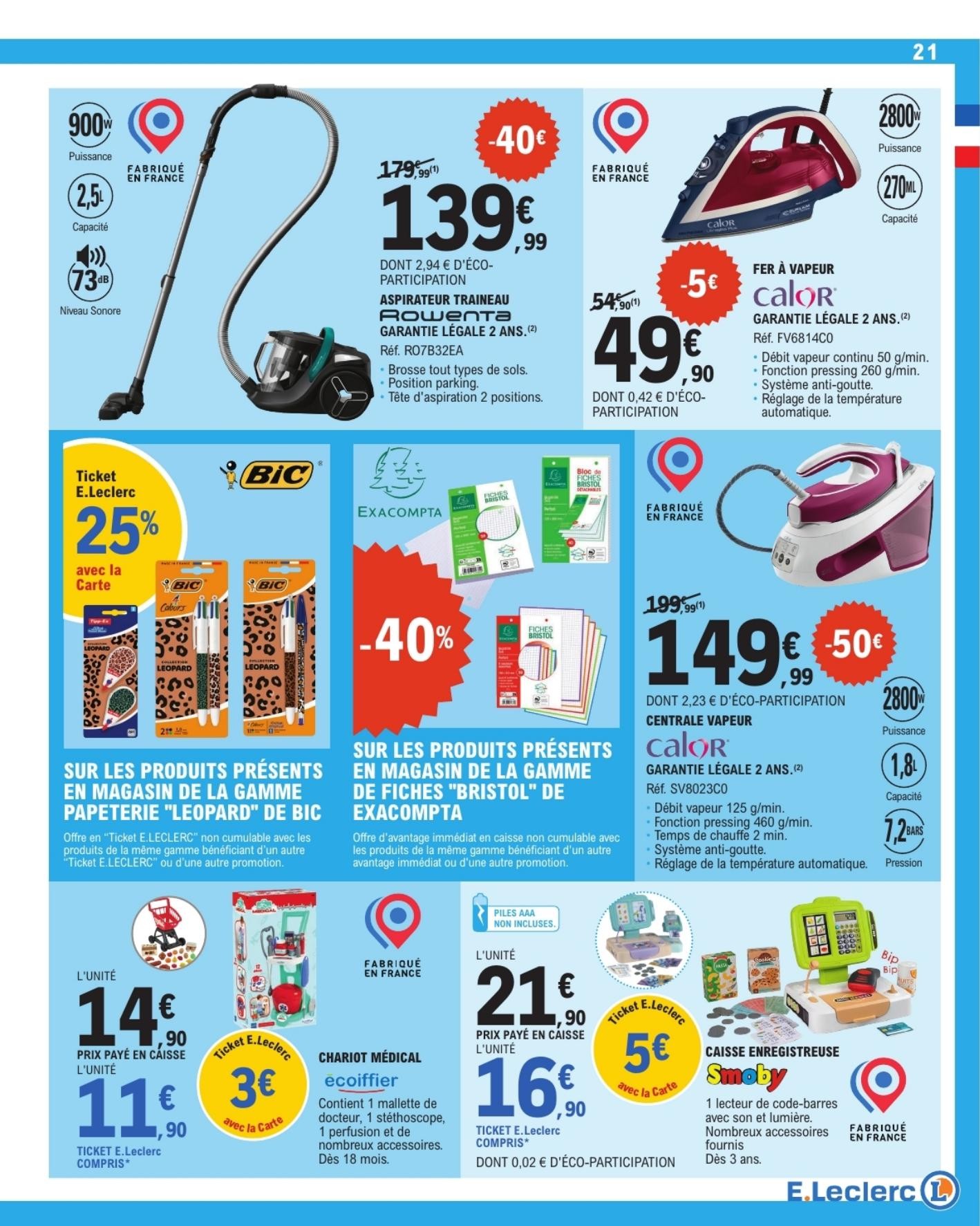 leclerc catalogue de la semaine prochaine - page 21