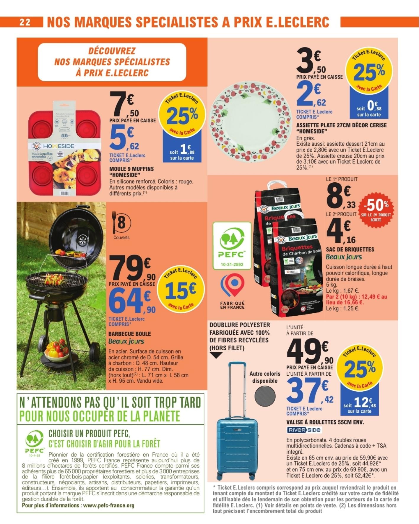 leclerc catalogue de la semaine prochaine - page 22