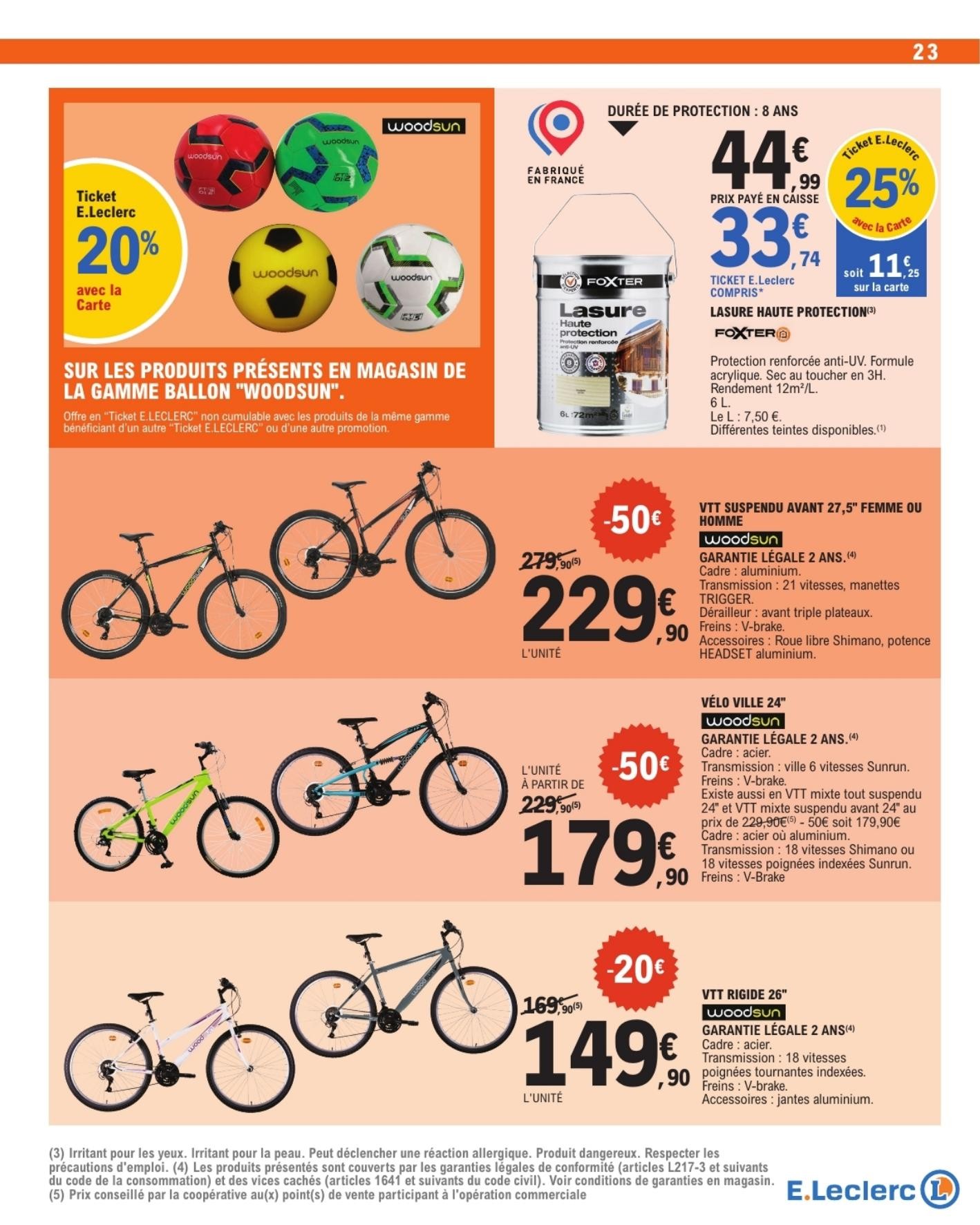 leclerc catalogue de la semaine prochaine - page 23