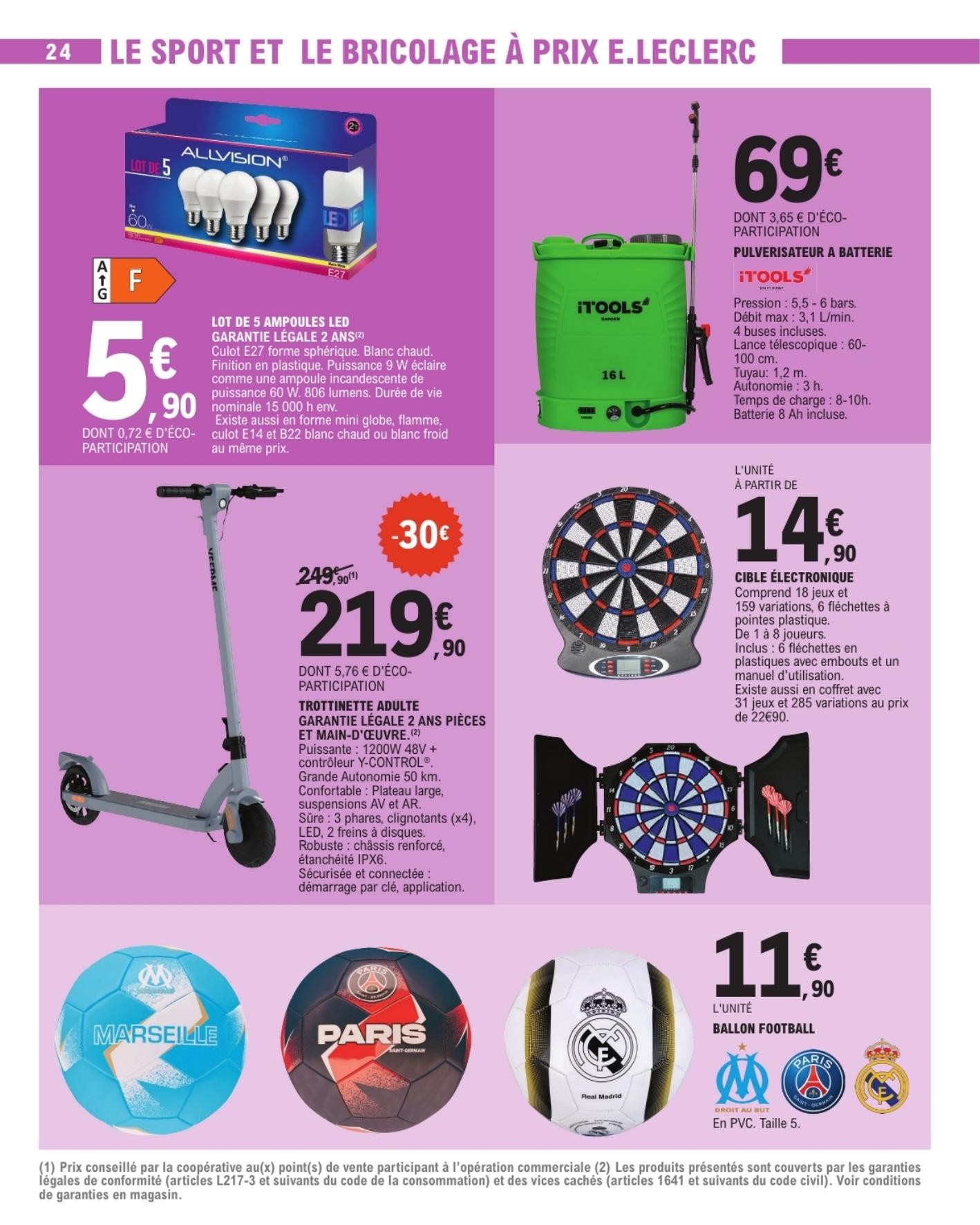 leclerc catalogue de la semaine prochaine - page 24