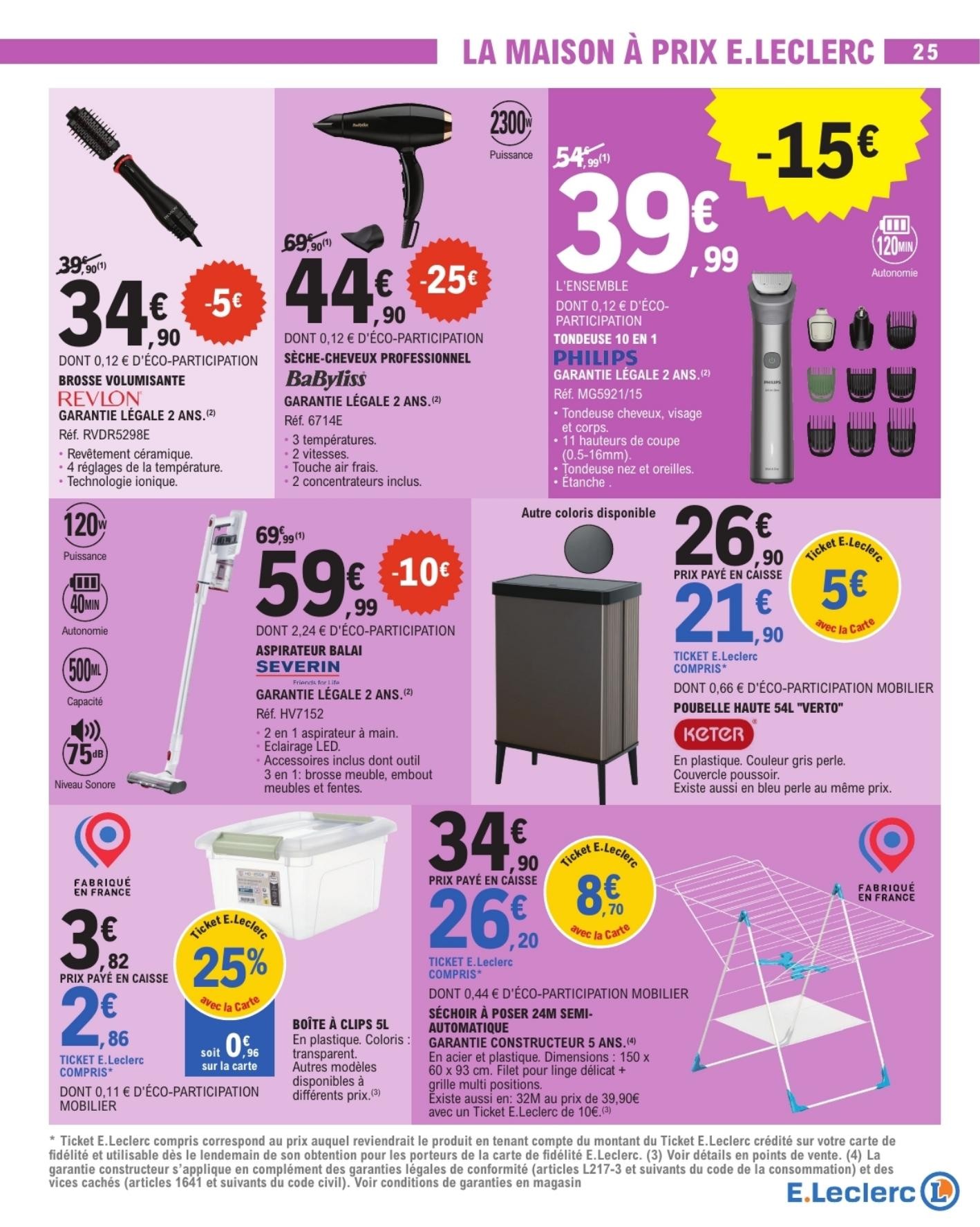 leclerc catalogue de la semaine prochaine - page 25