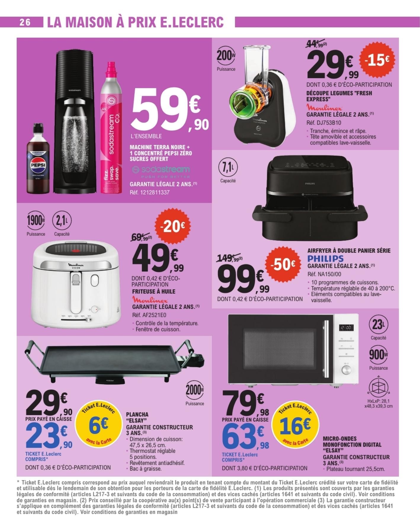 leclerc catalogue de la semaine prochaine - page 26