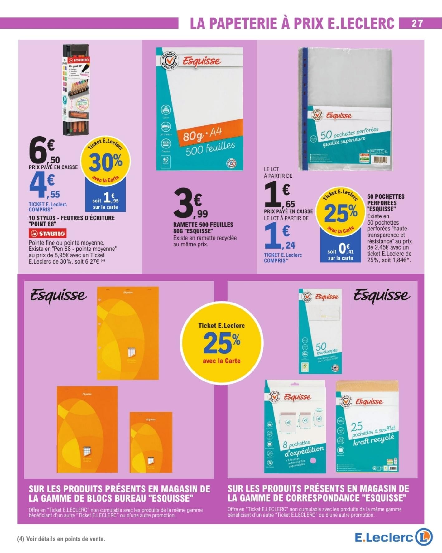 leclerc catalogue de la semaine prochaine - page 27