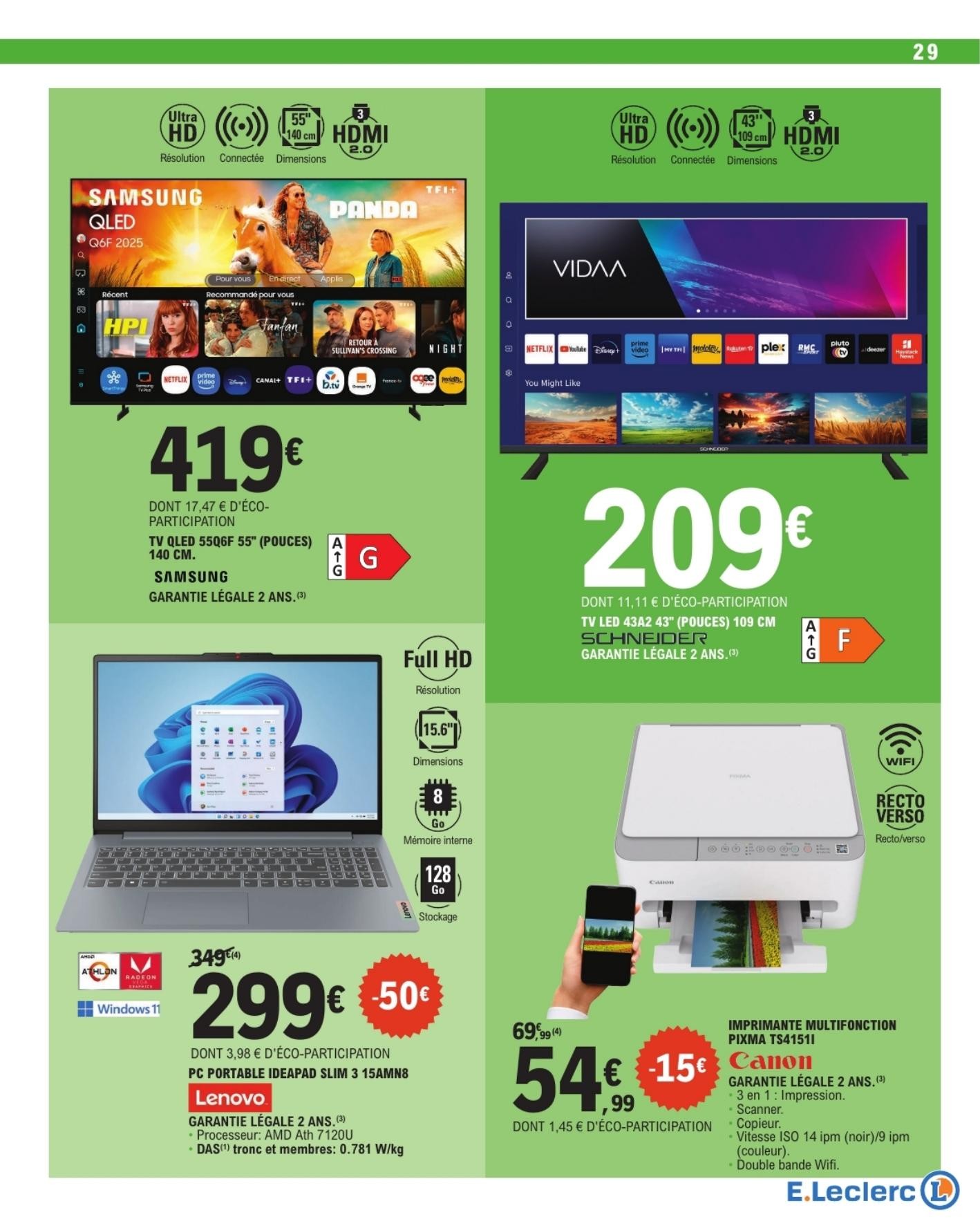 leclerc catalogue de la semaine prochaine - page 29