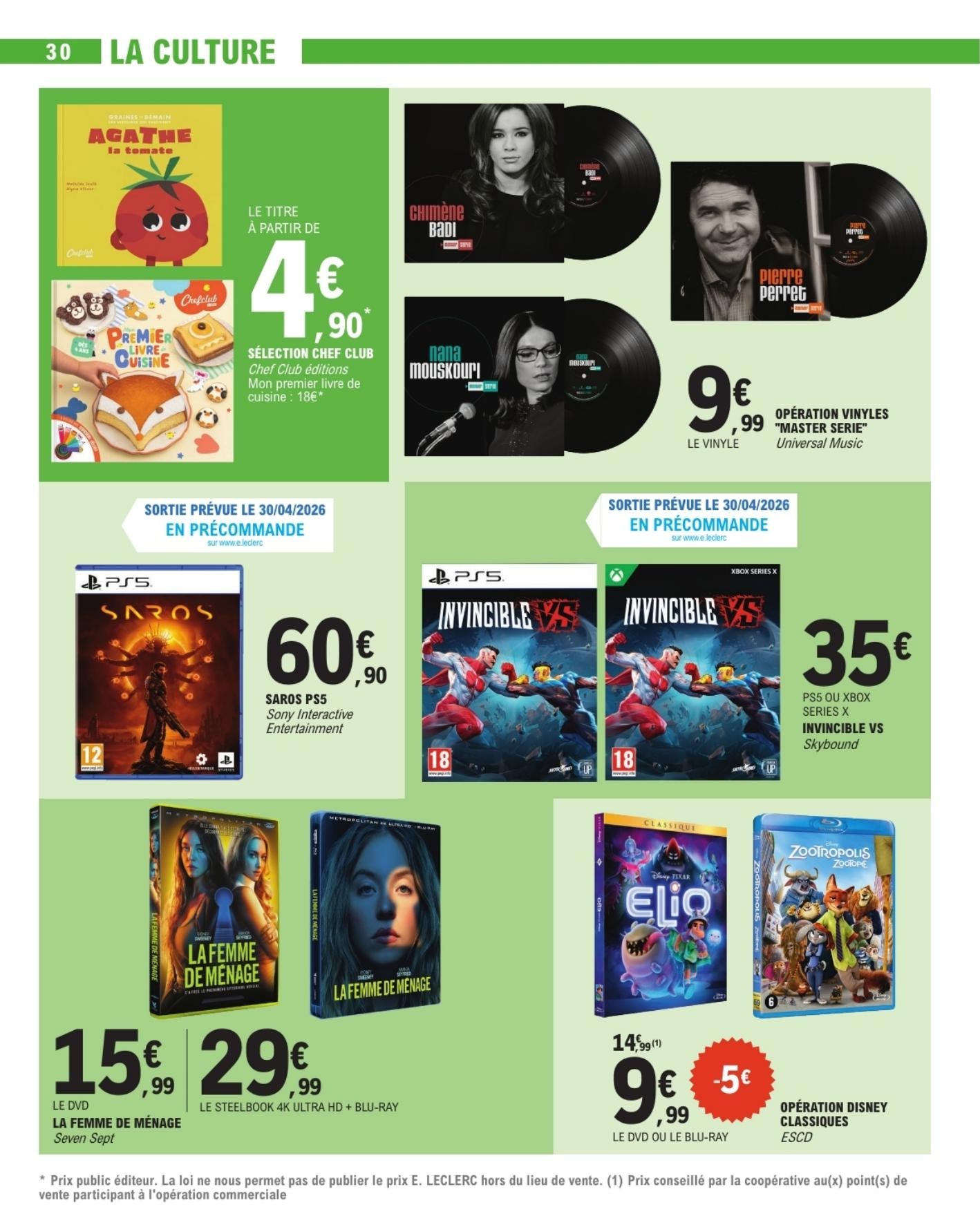 leclerc catalogue de la semaine prochaine - page 30