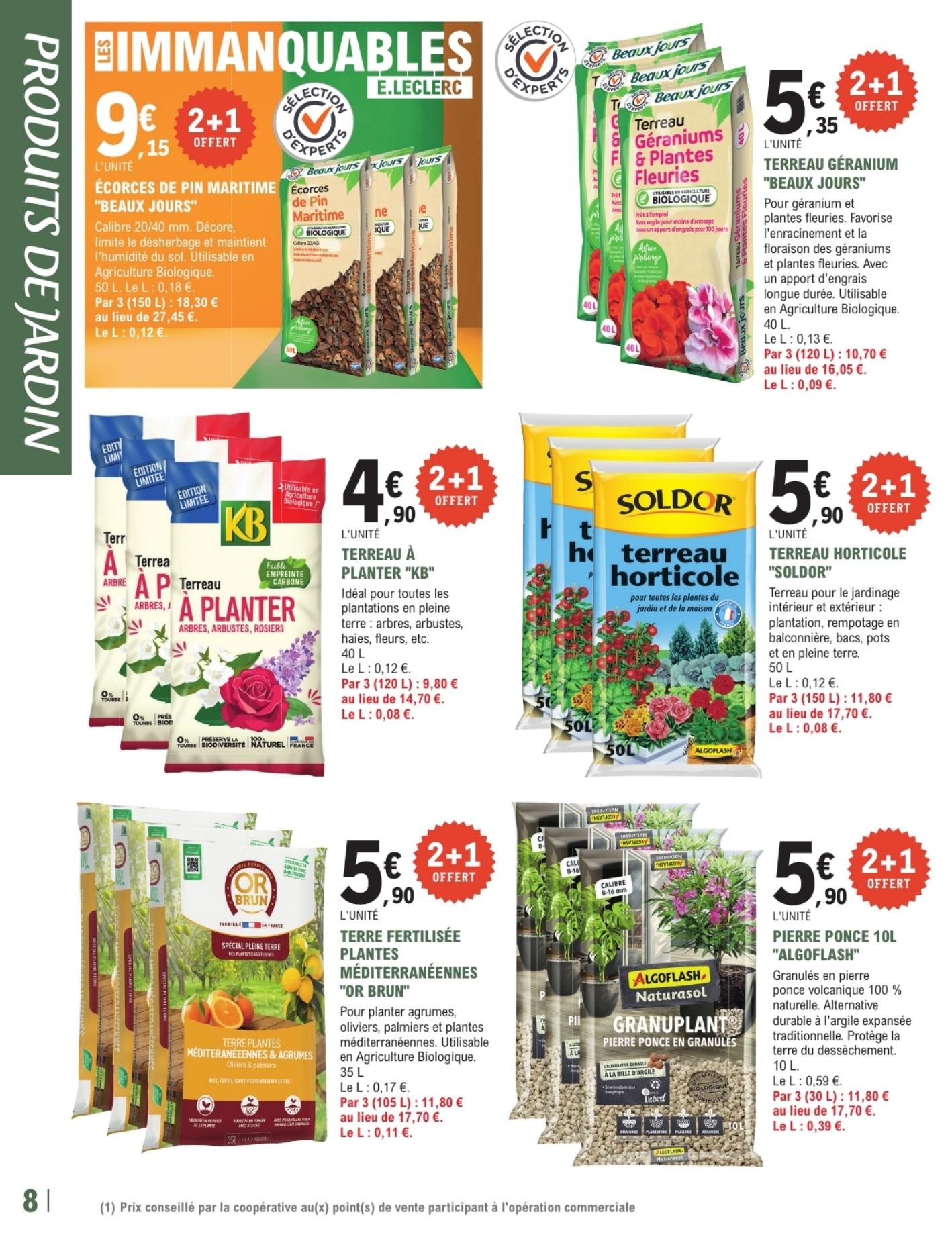 leclerc catalogue jardi - page 8