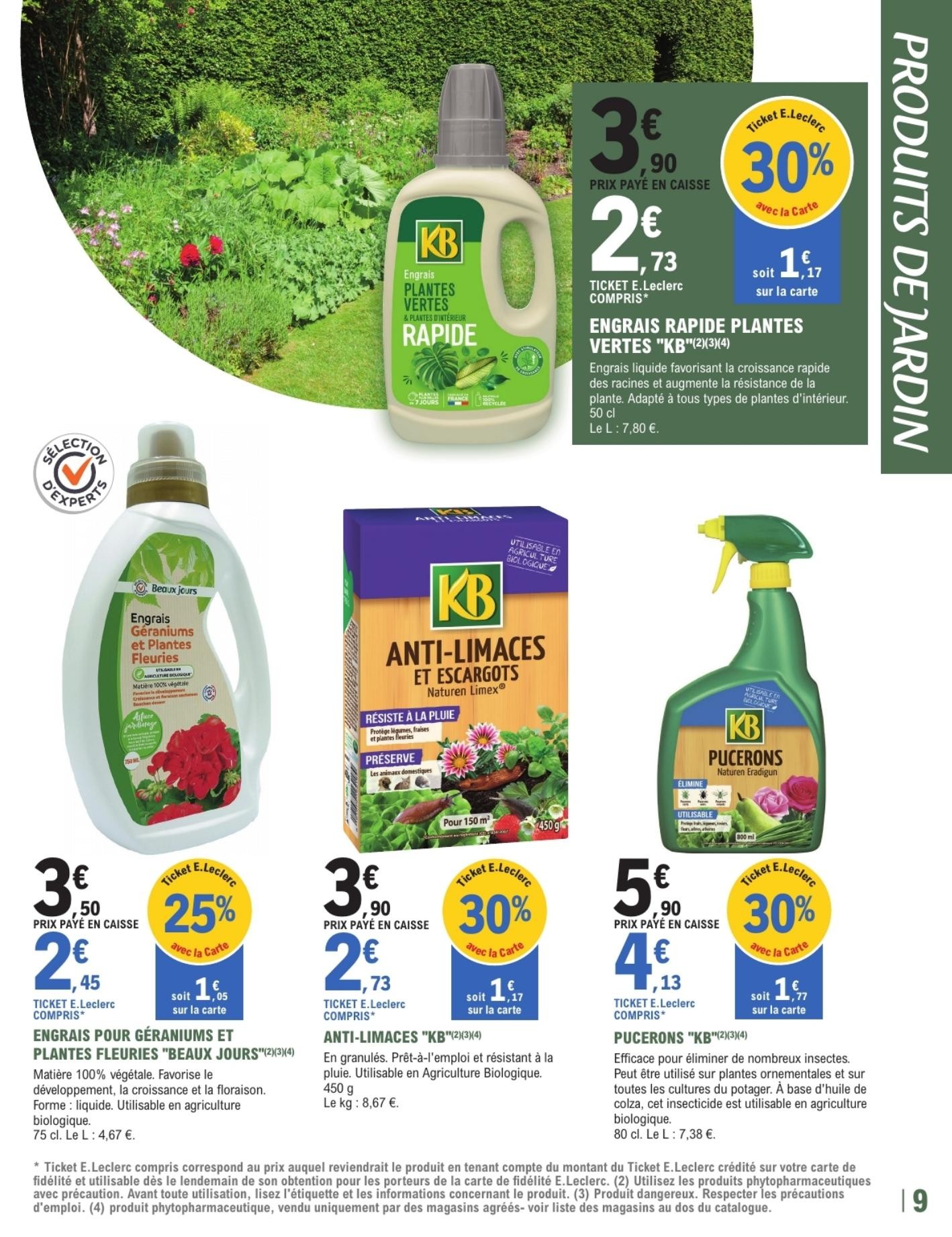 leclerc catalogue jardi - page 9