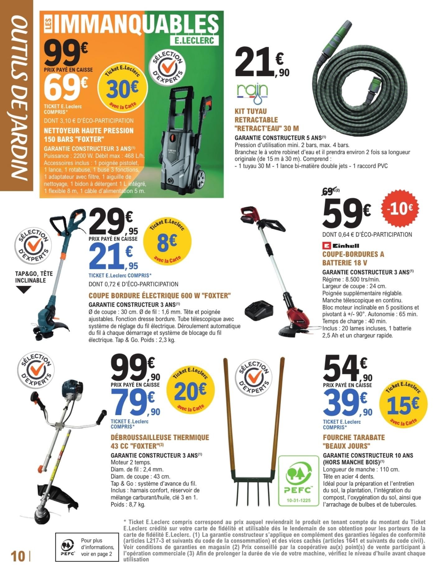 leclerc catalogue jardi - page 10