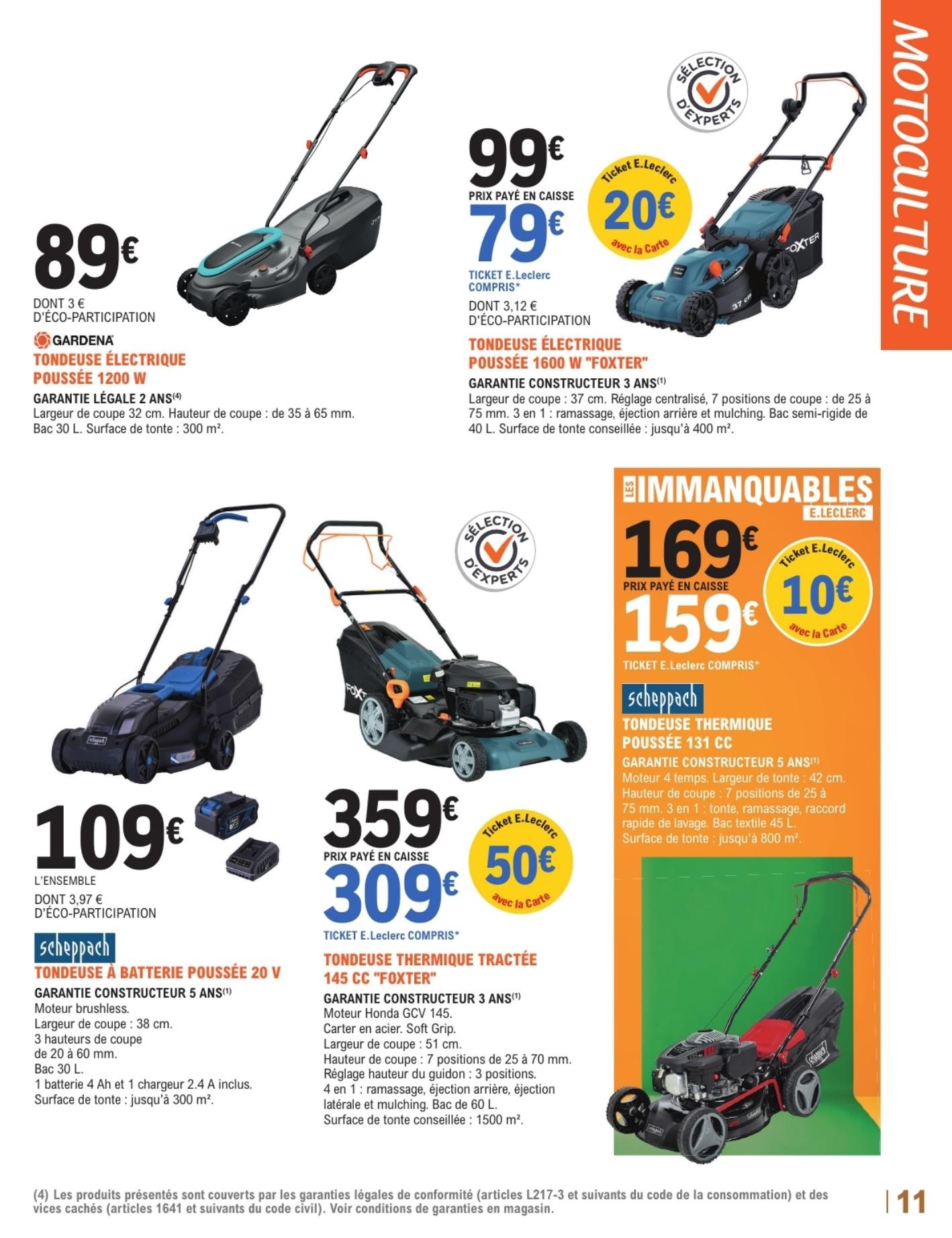 leclerc catalogue jardi - page 11